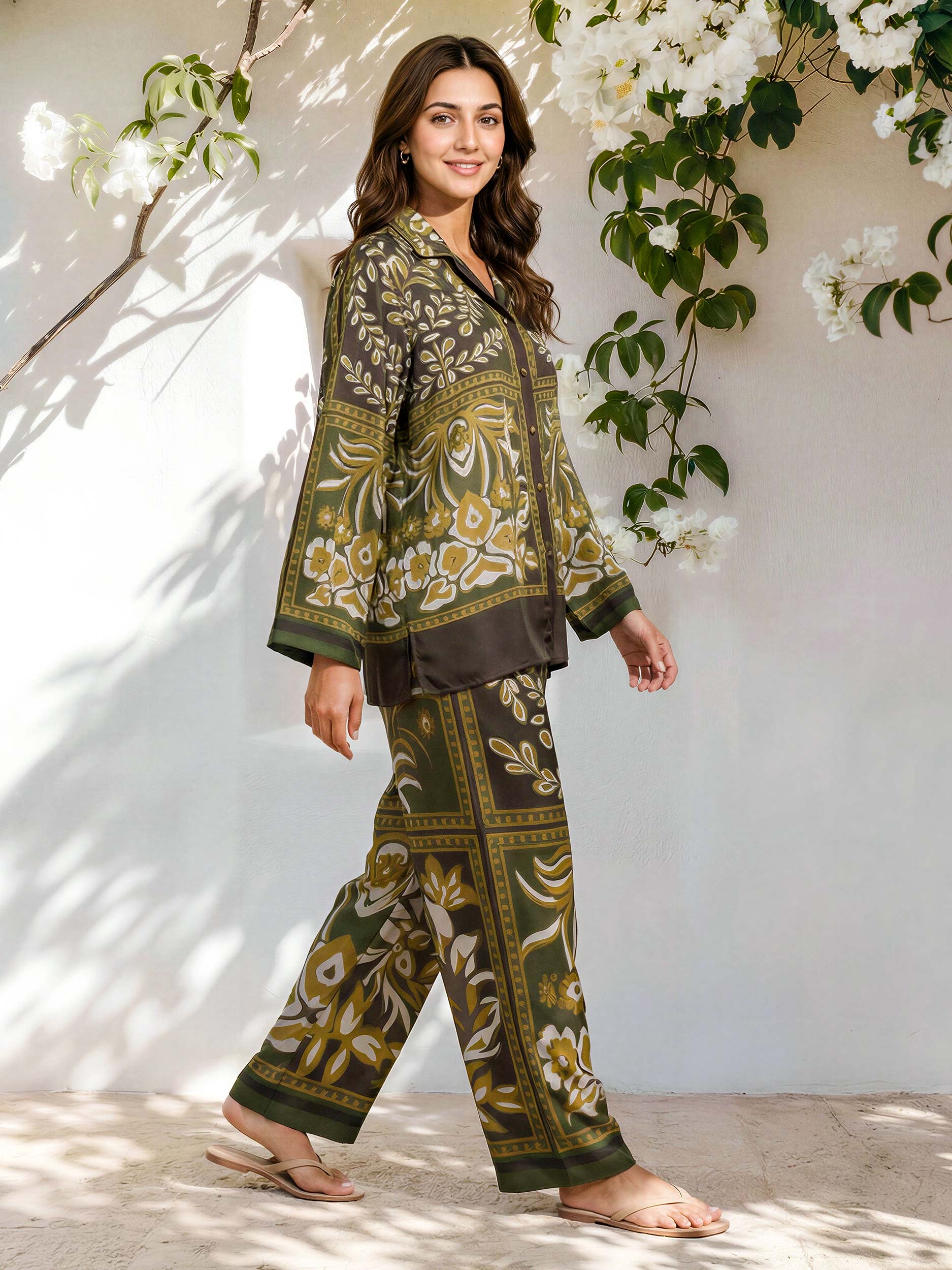Silk Co-ord Set - Image 2
