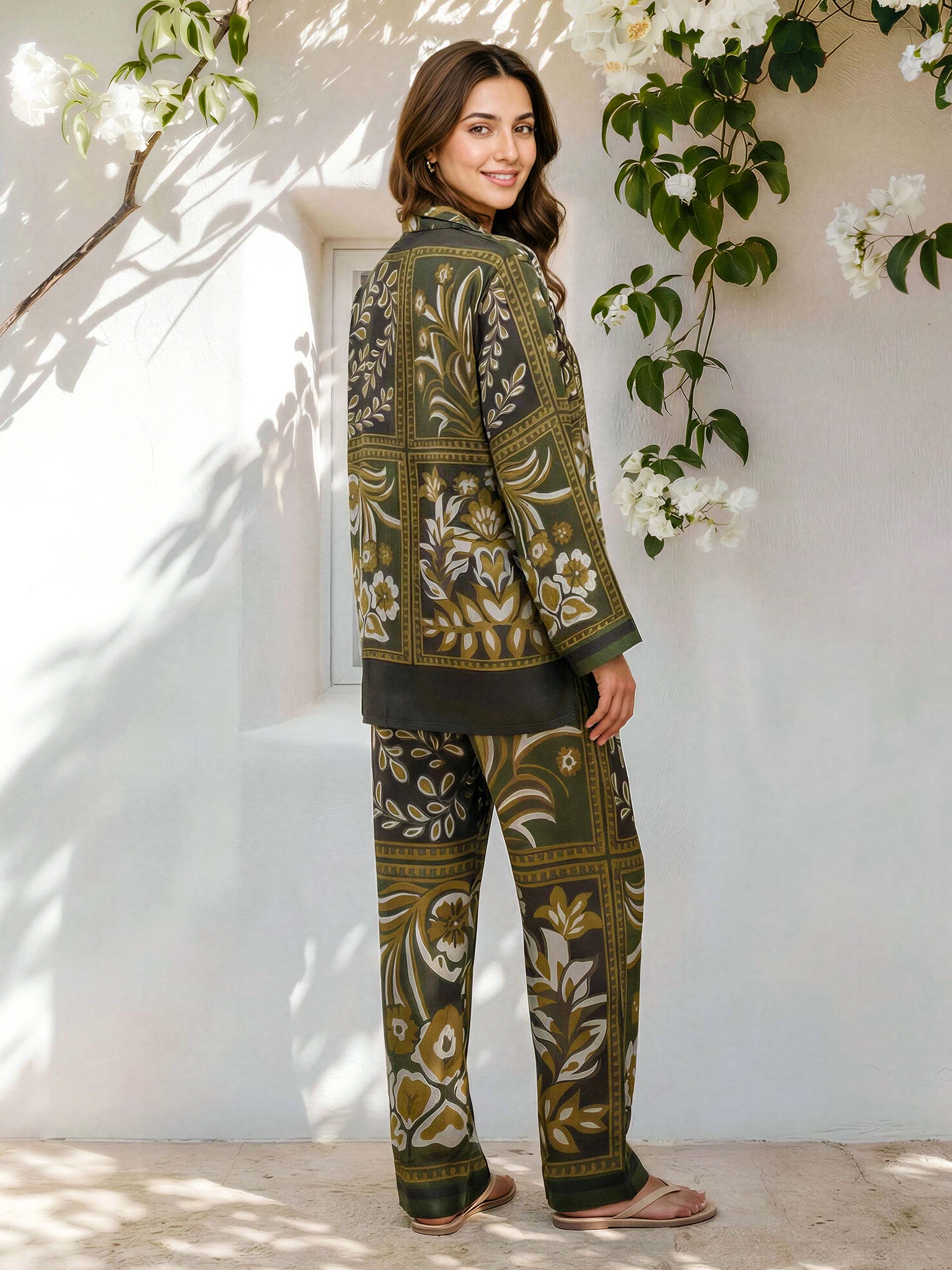 Silk Co-ord Set - Image 3