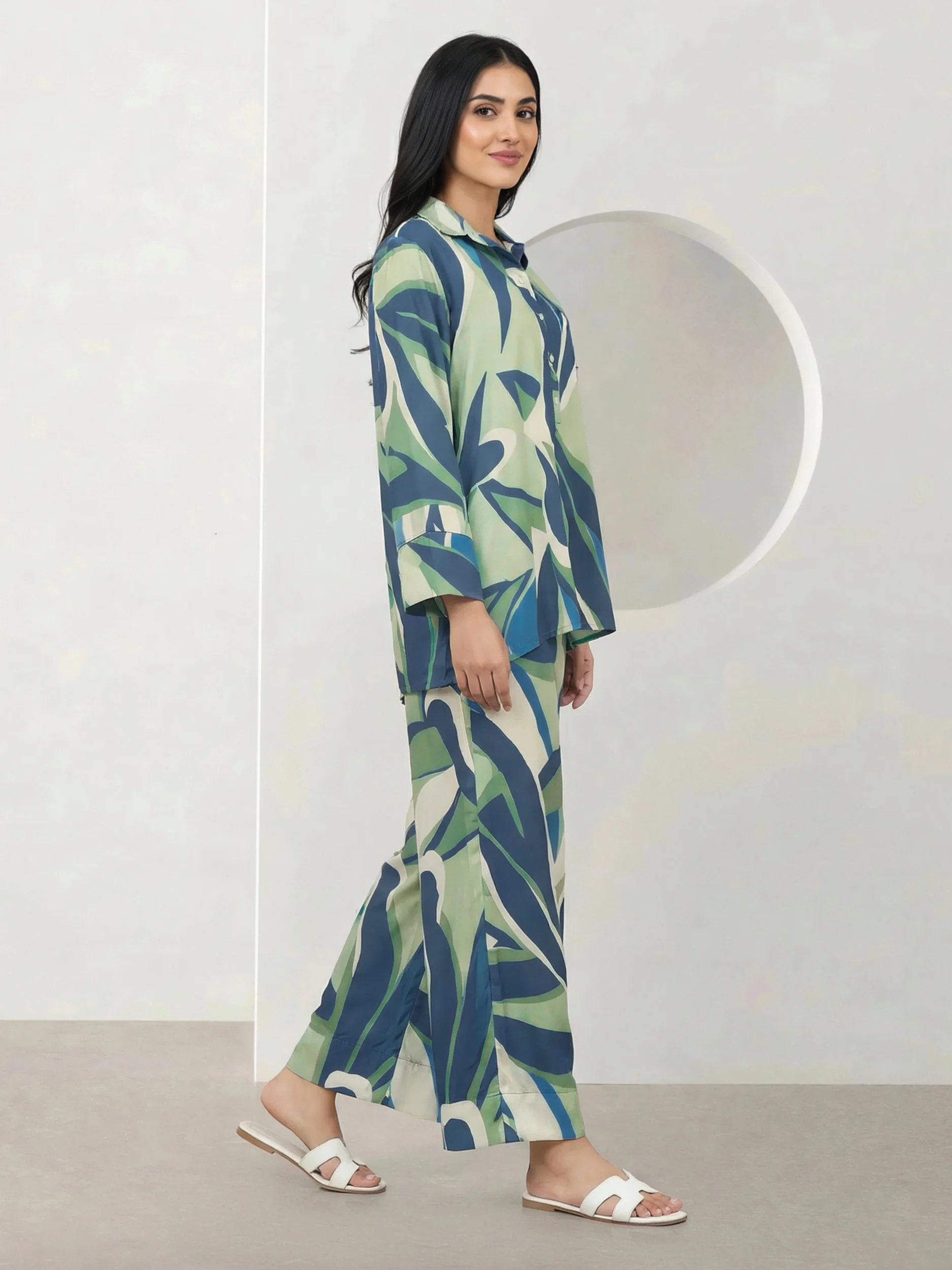 Silk Co-ord set - Image 3
