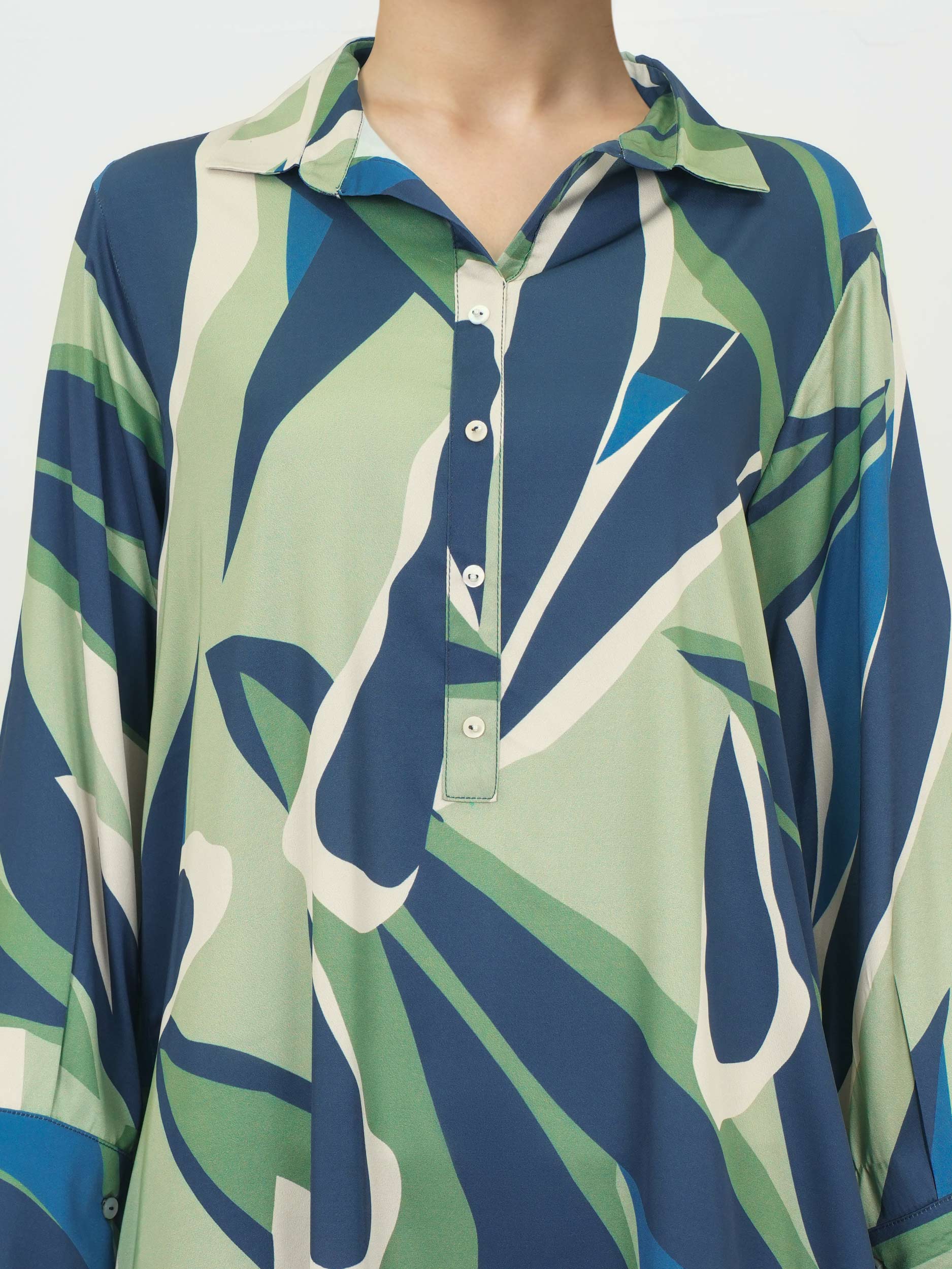 Silk Co-ord set - Image 4