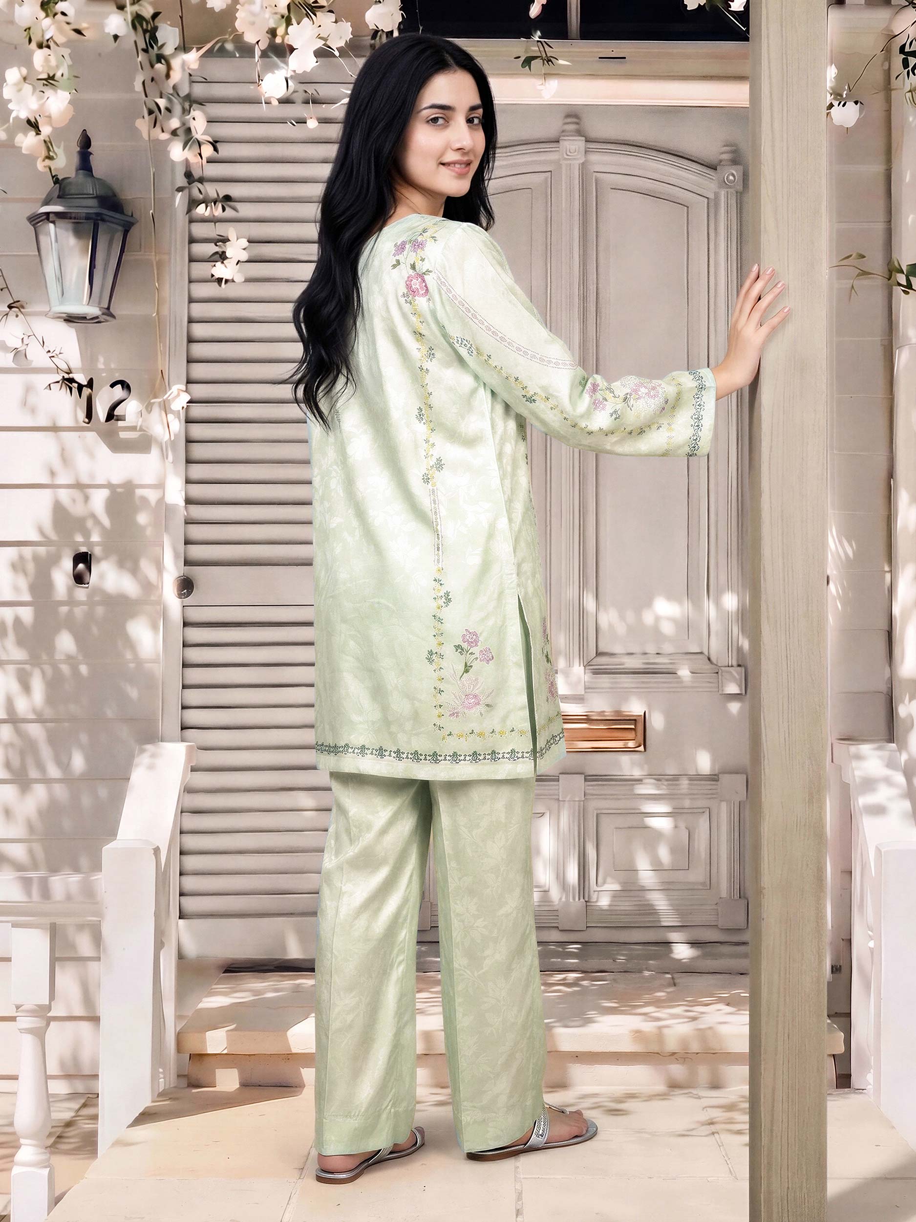 Silk Co-ord Set - Image 3