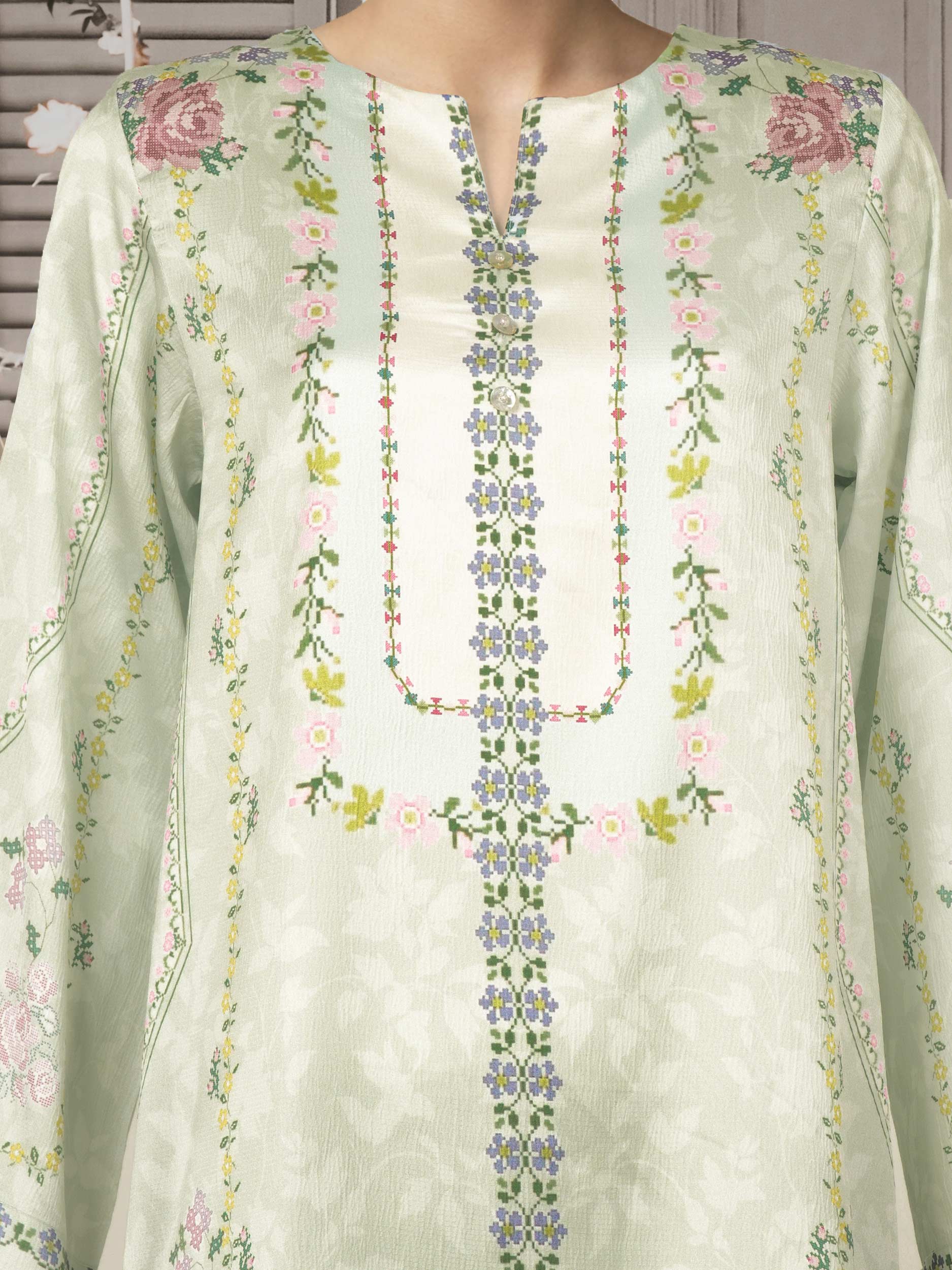Silk Co-ord Set - Image 5