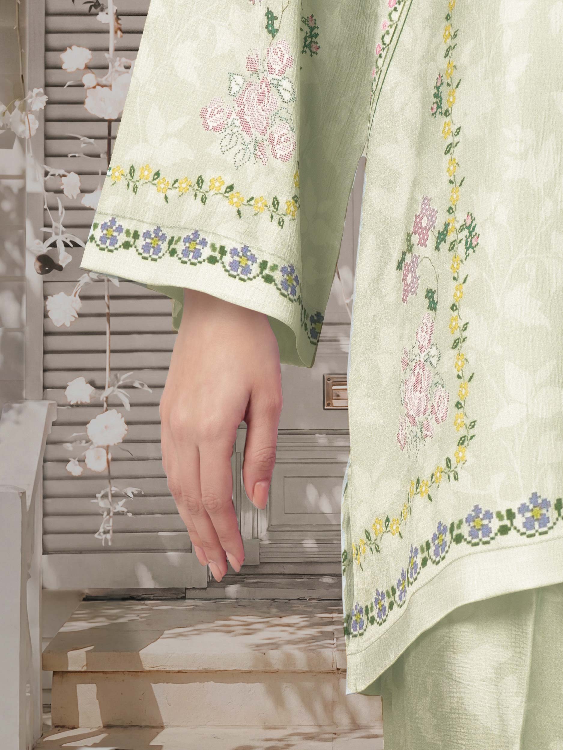 Silk Co-ord Set - Image 6
