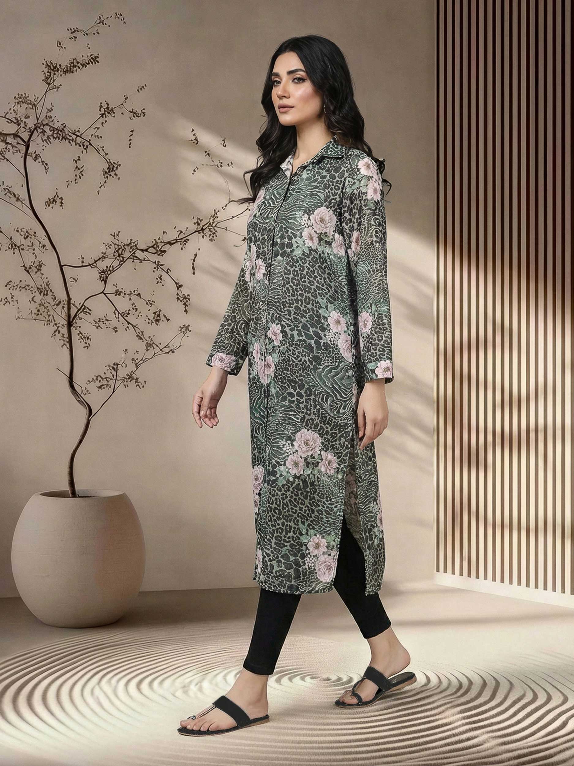 Poly Lawn Tunic (Pret) - Image 3