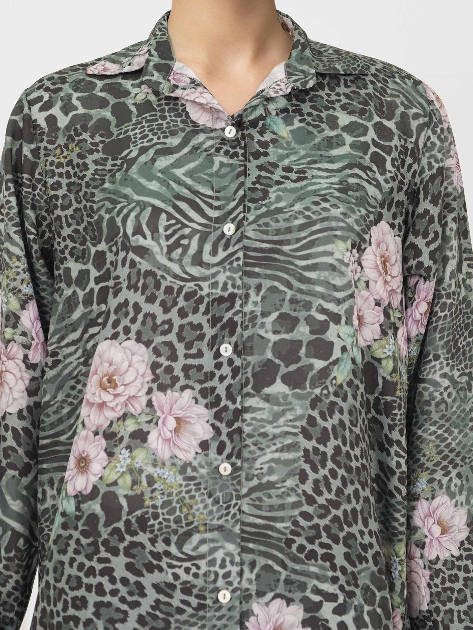 Poly Lawn Tunic (Pret) - Image 4