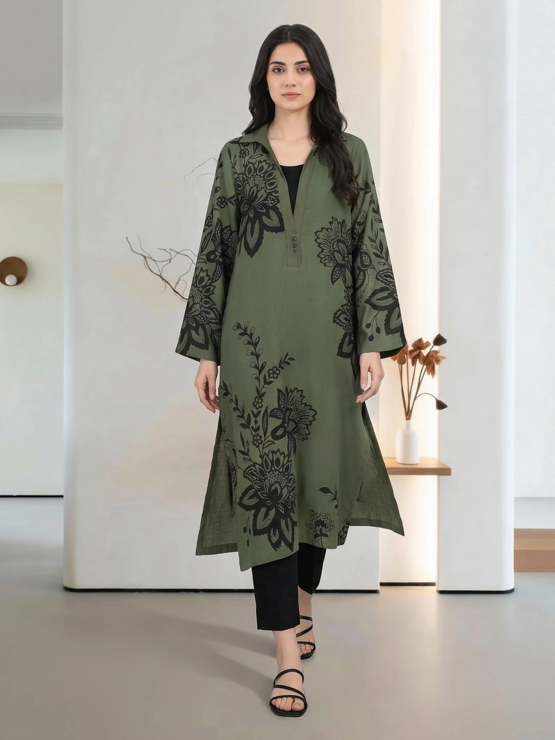 Viscose Slub Shirt (Pret) - Image 2