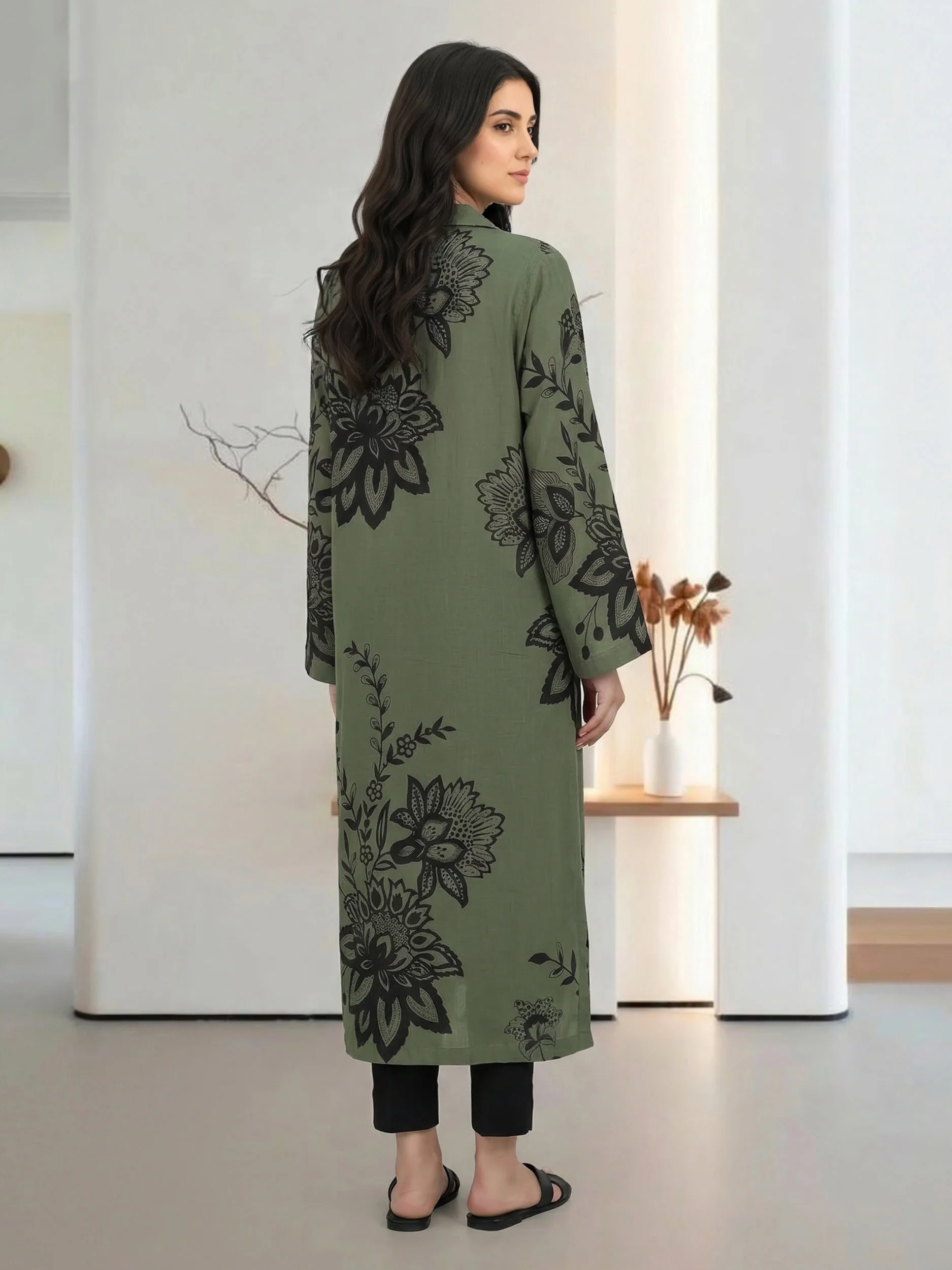 Viscose Slub Shirt (Pret) - Image 3