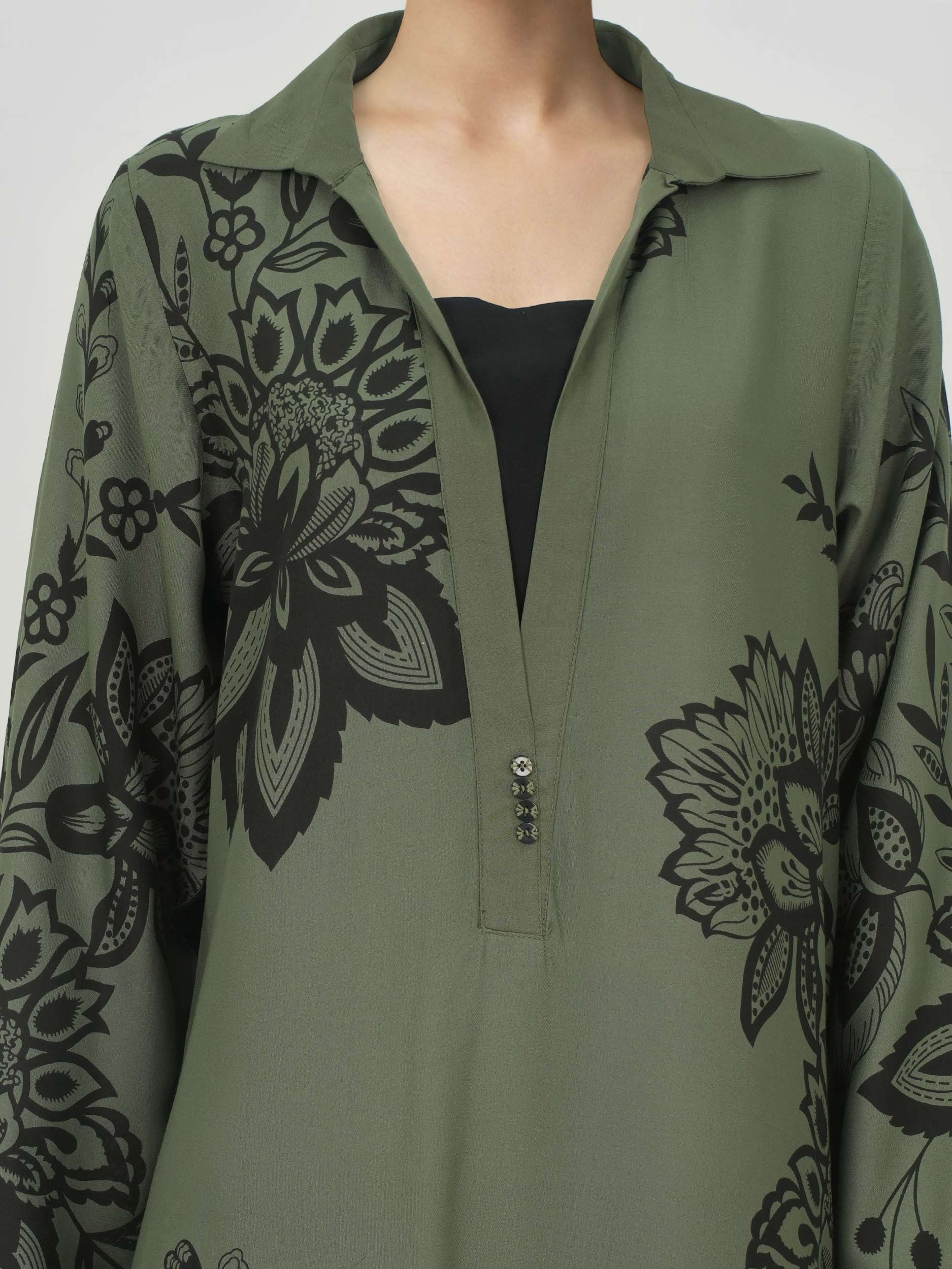 Viscose Slub Shirt (Pret) - Image 4