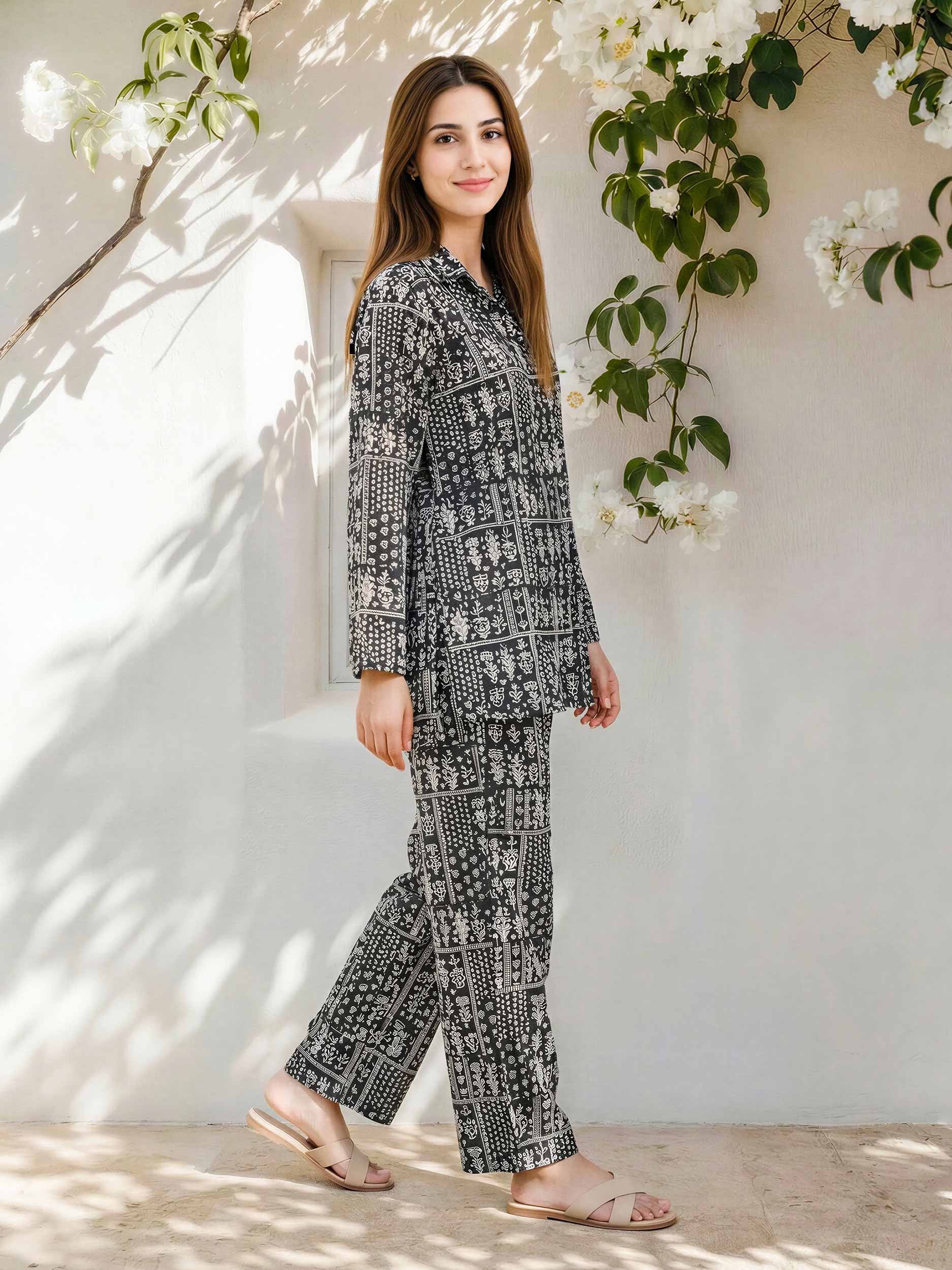 Silk Co-ord Set - Image 2