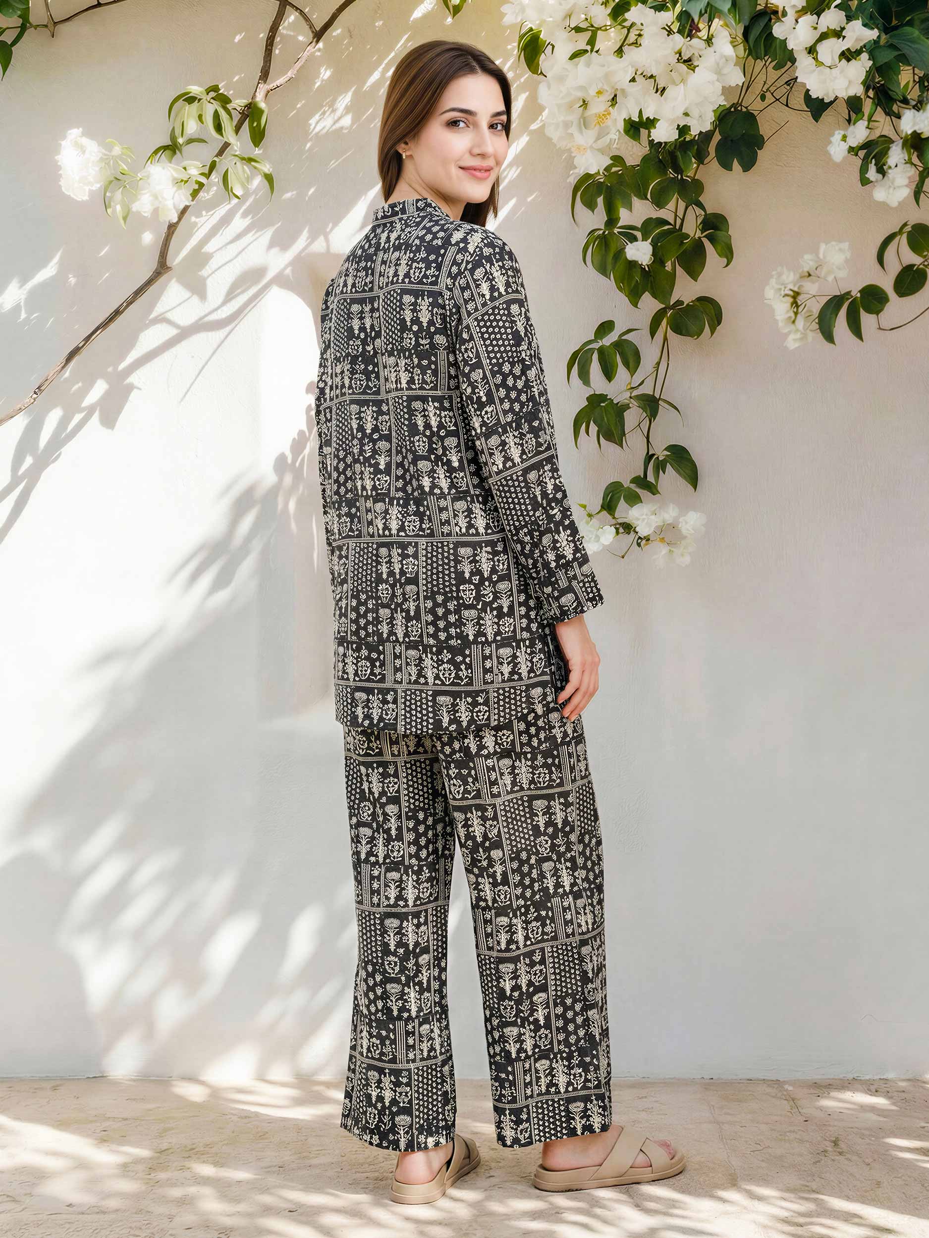 Silk Co-ord Set - Image 3