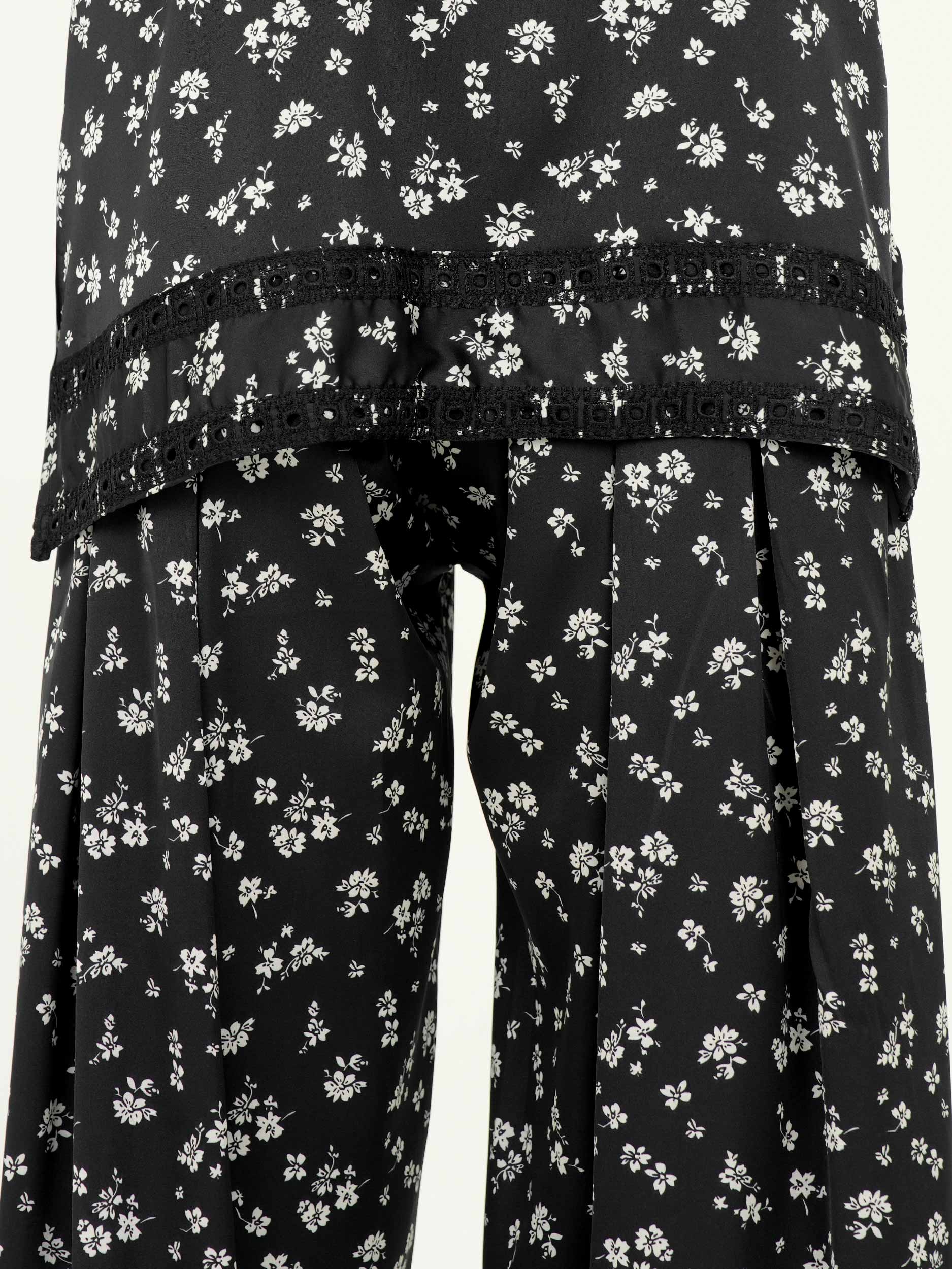Silk Co-ord set- Embroidered - Image 5