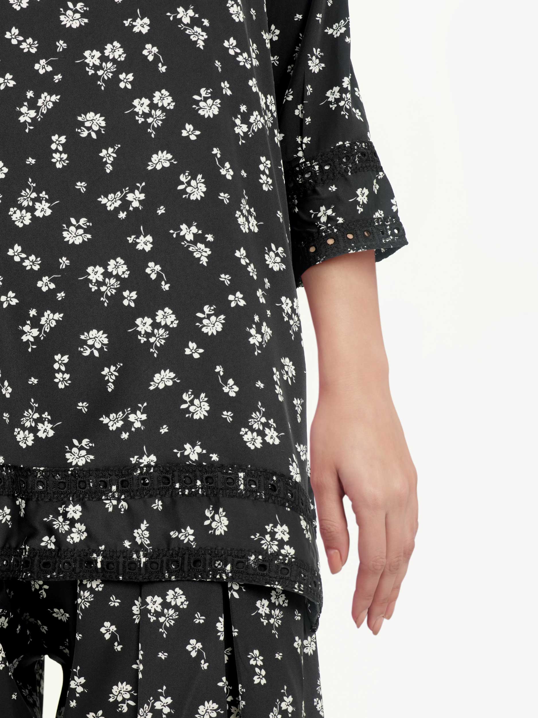 Silk Co-ord set- Embroidered - Image 6