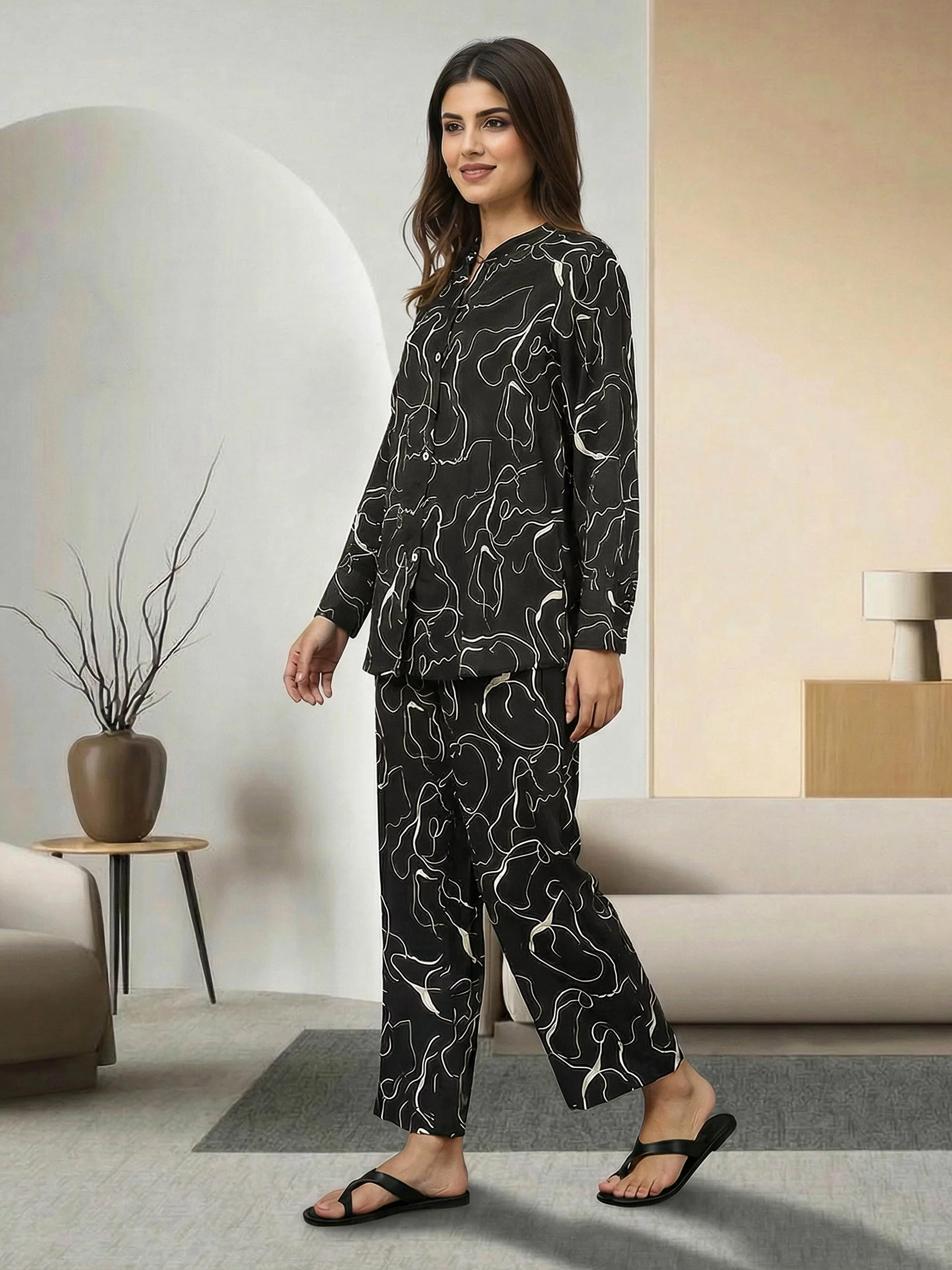 Silk Co-ord set - Image 3