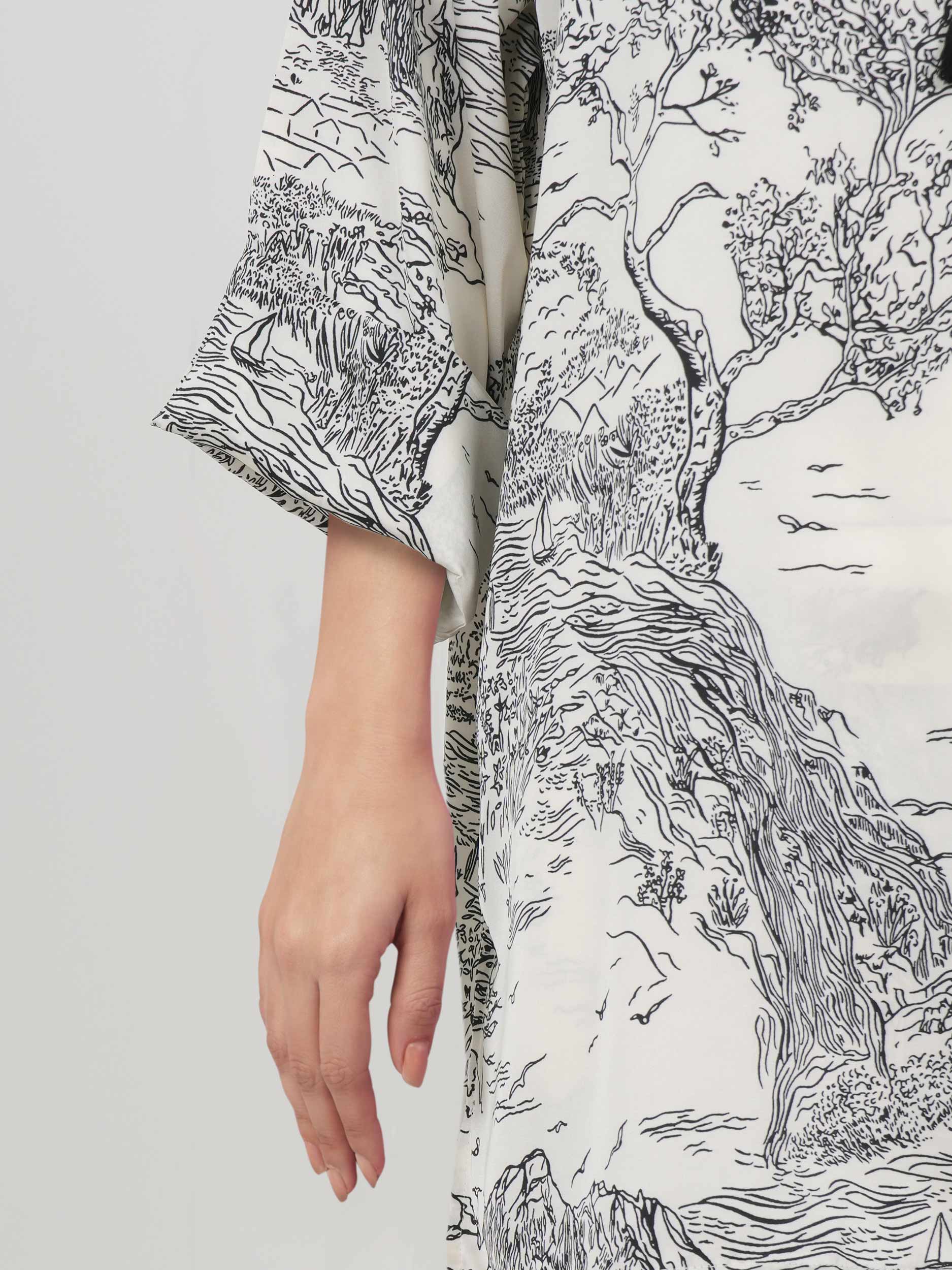Silk Co-ord Set - Image 5