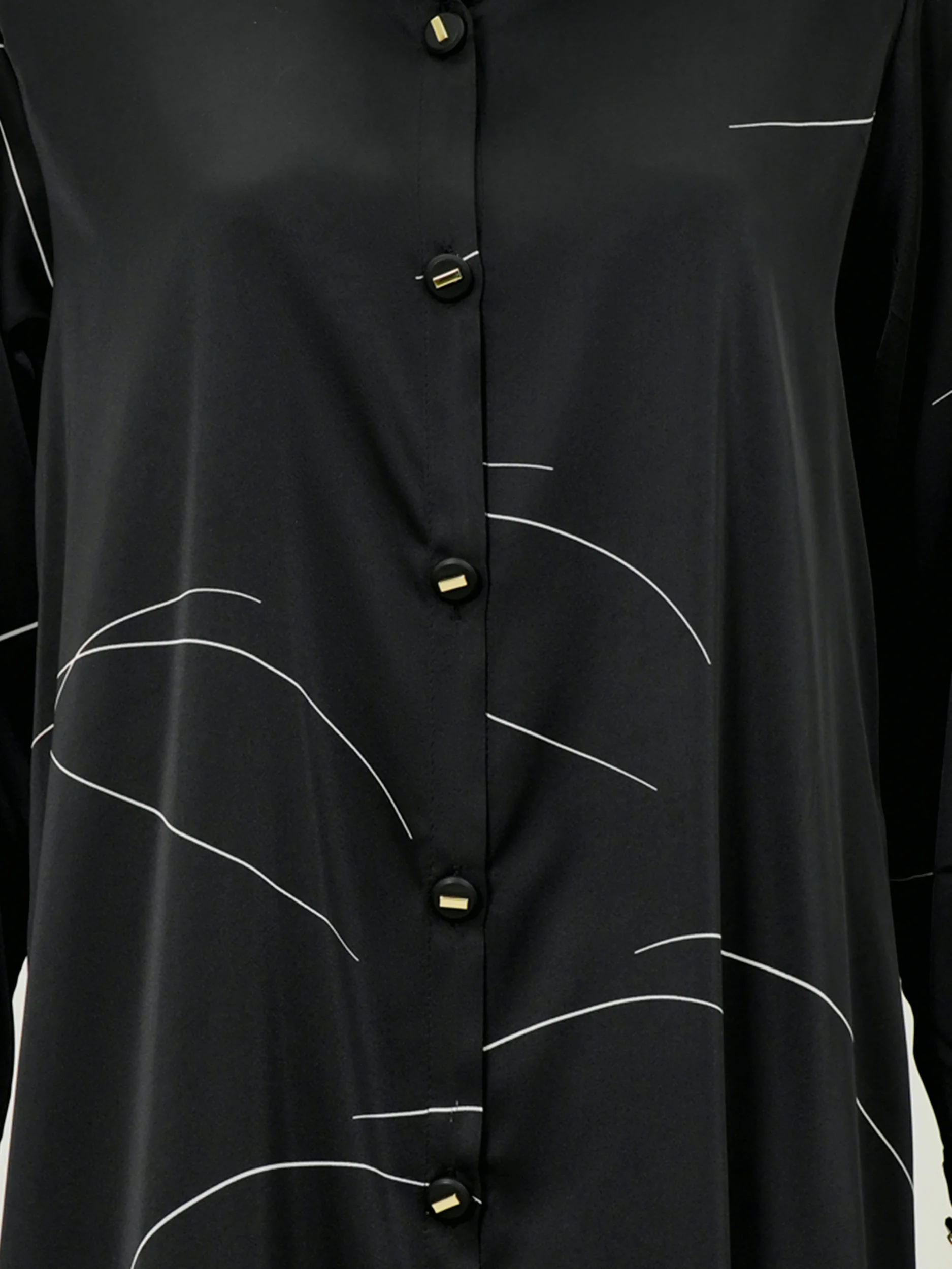 2 Piece Silk Suit- Printed (Pret) - Image 3