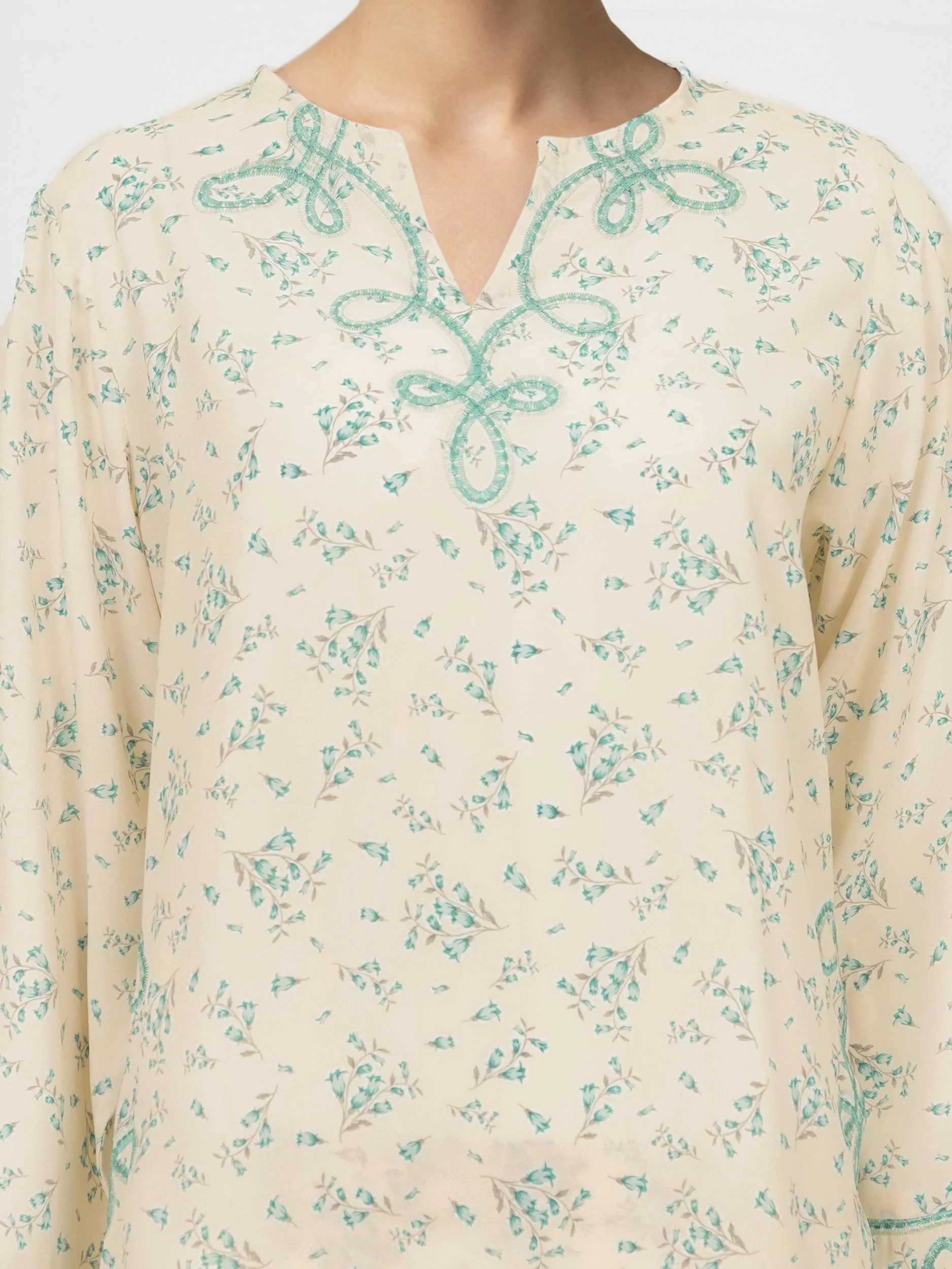 Grip Co-ord set- Embroidered - Image 4