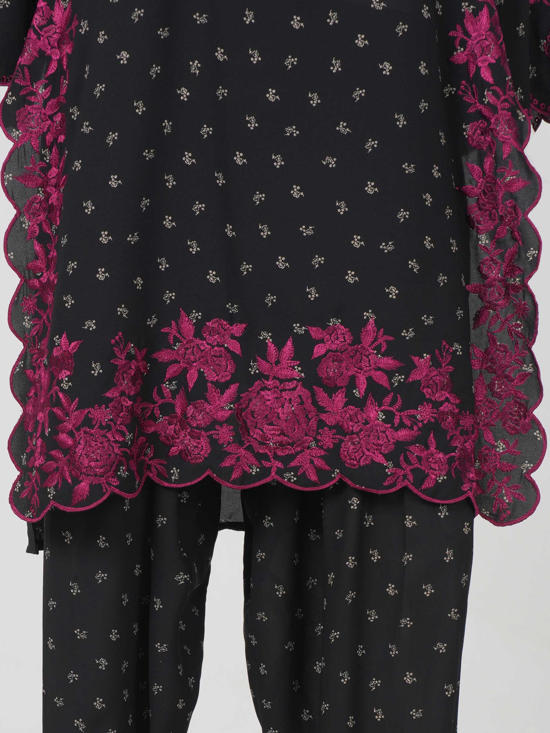 2 Piece Grip Suit- Embroidered (Pret) - Image 7