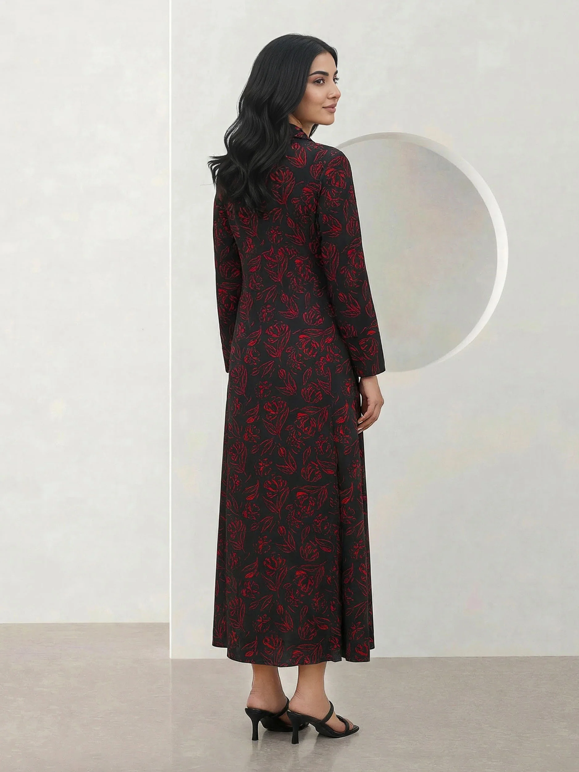 Silk Dress - Image 2