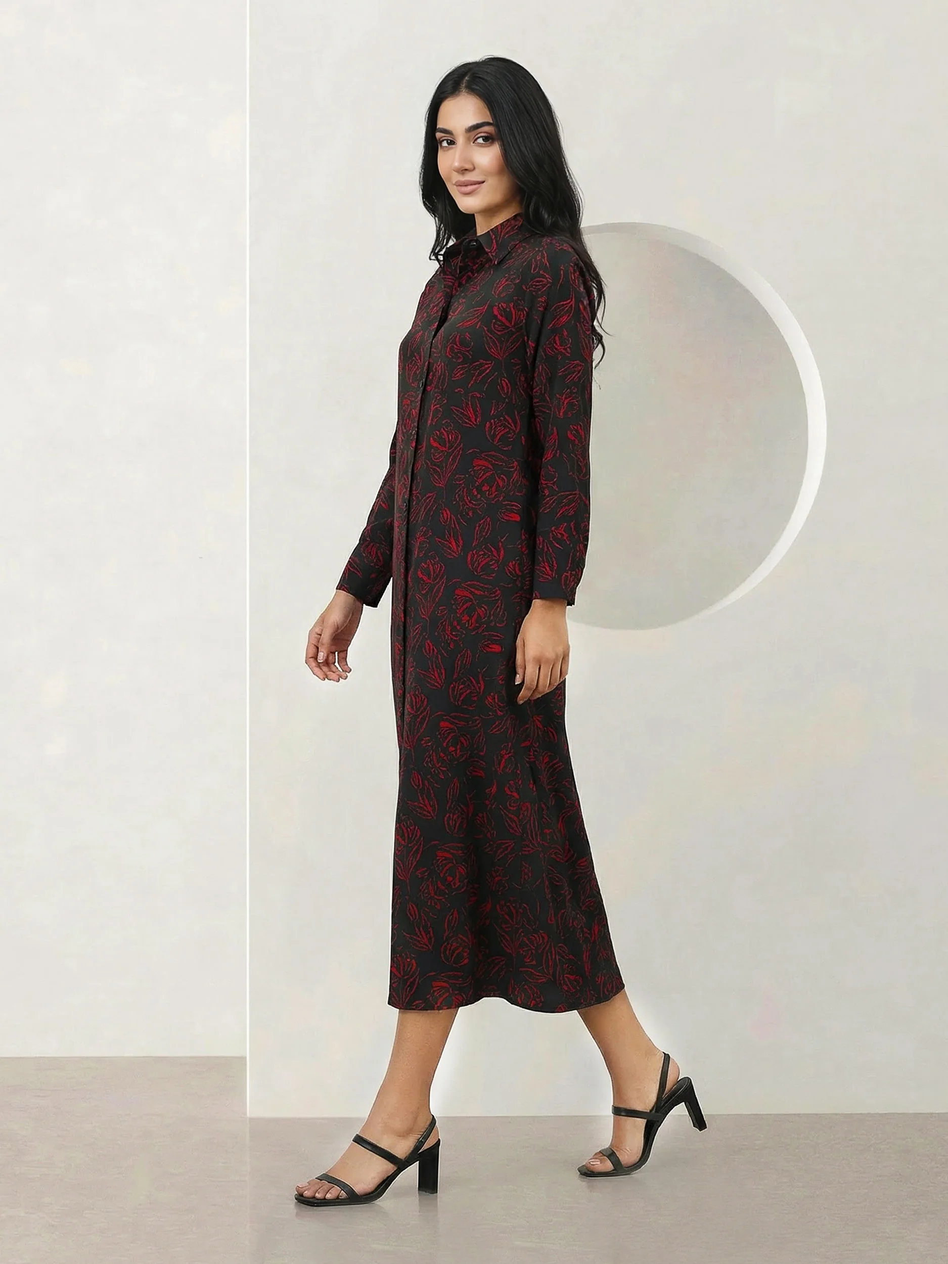 Silk Dress - Image 3