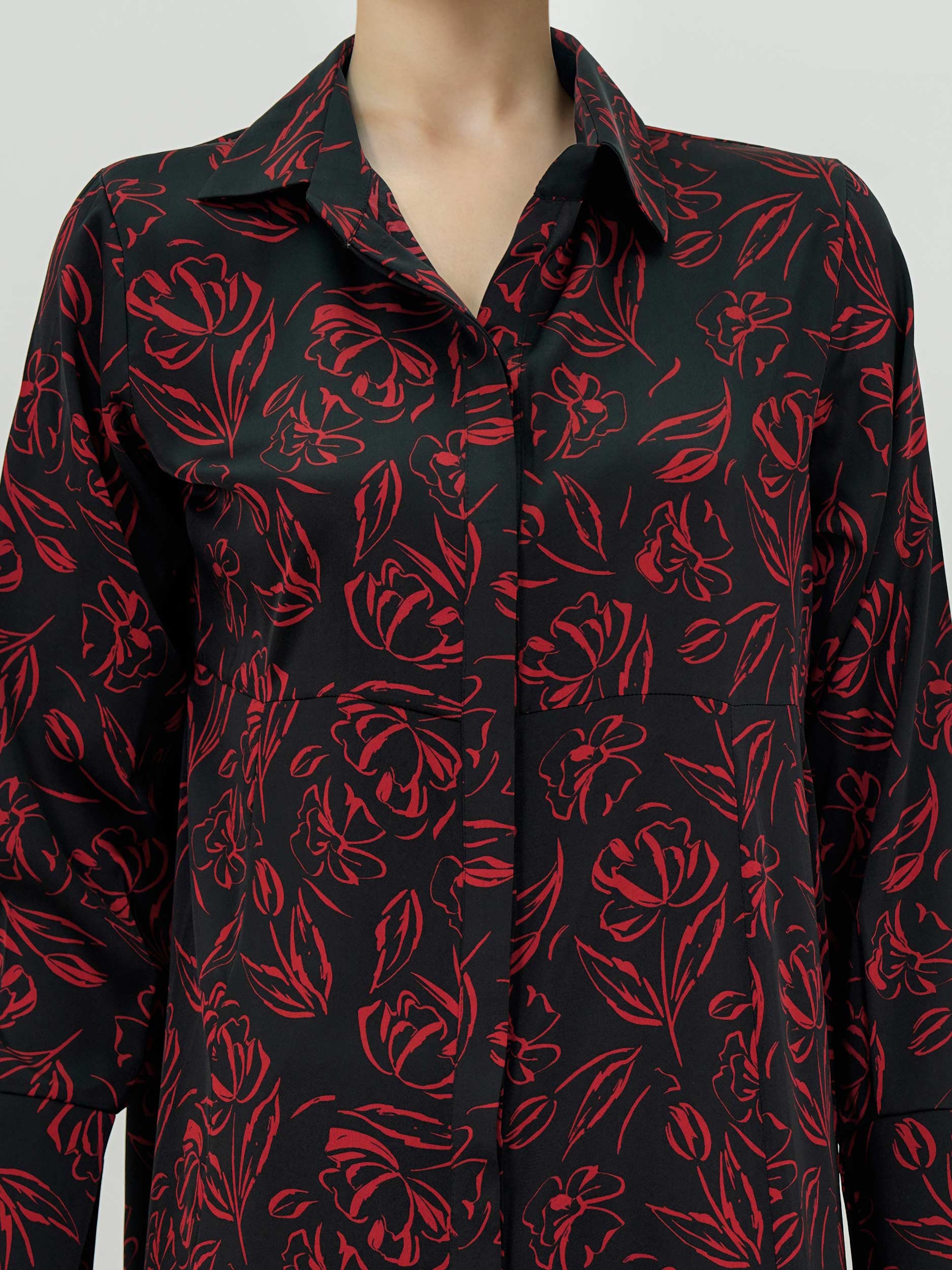 Silk Dress - Image 4