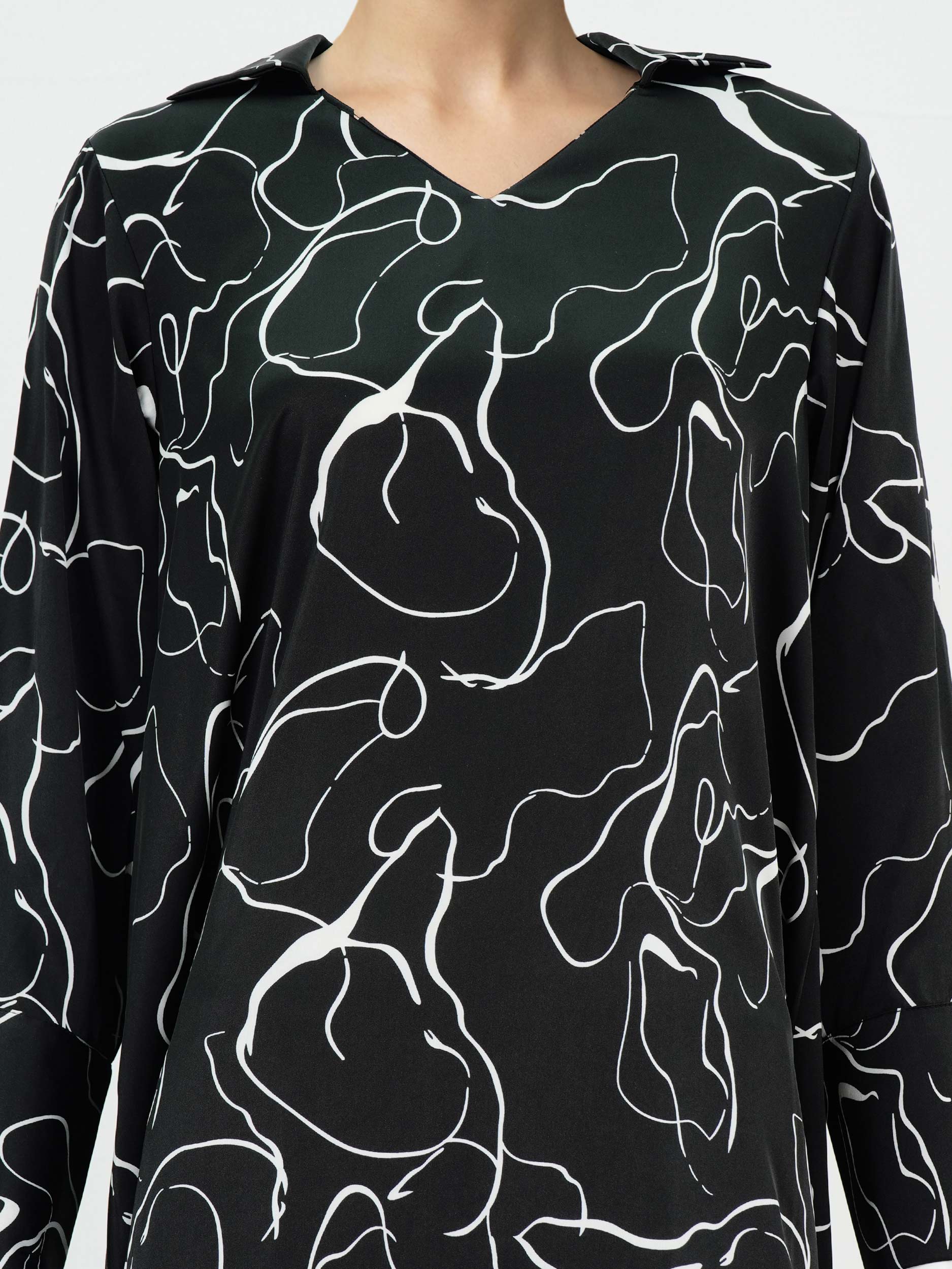Silk Dress - Image 4