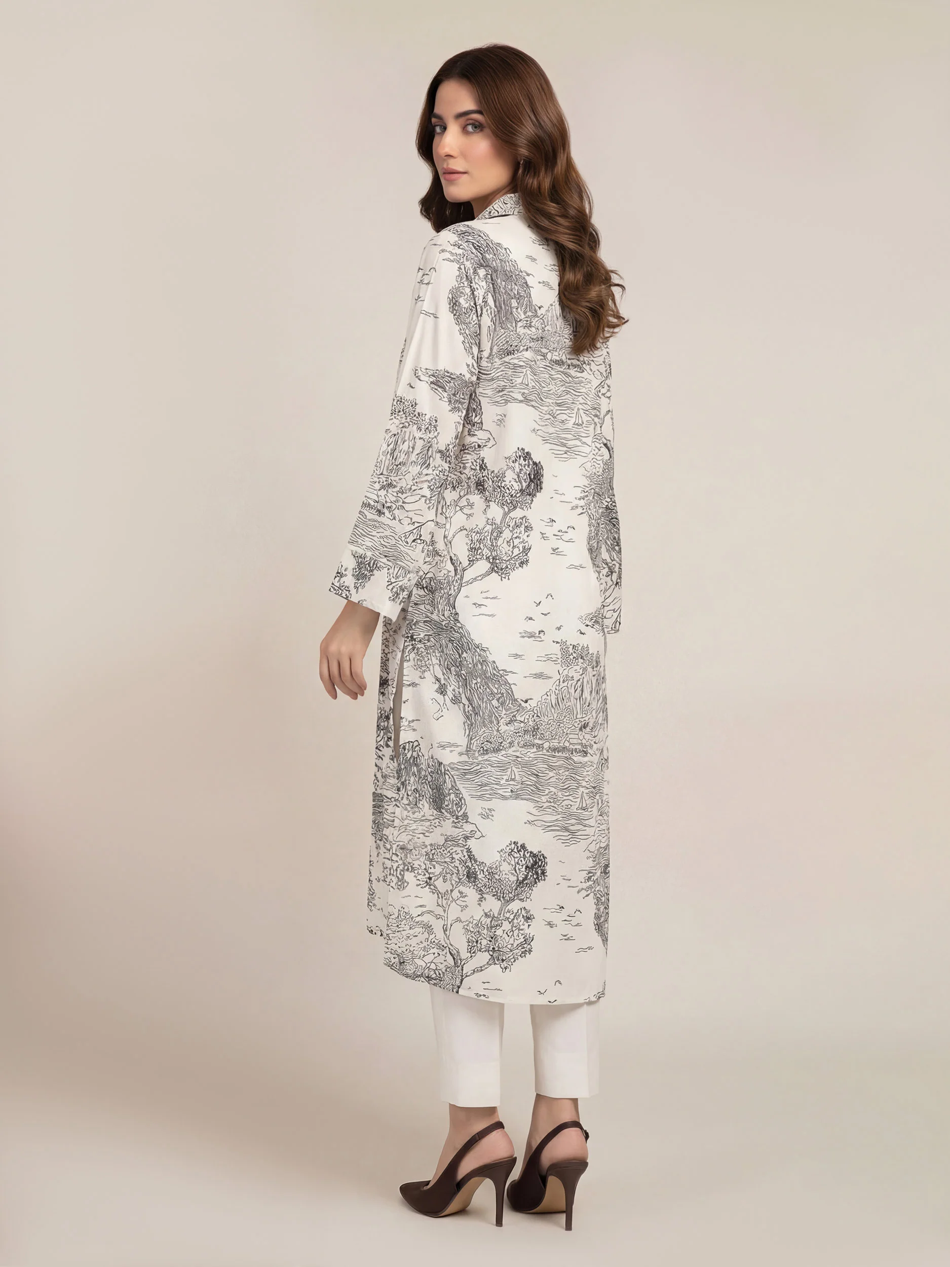 Silk Shirt (Pret) - Image 2
