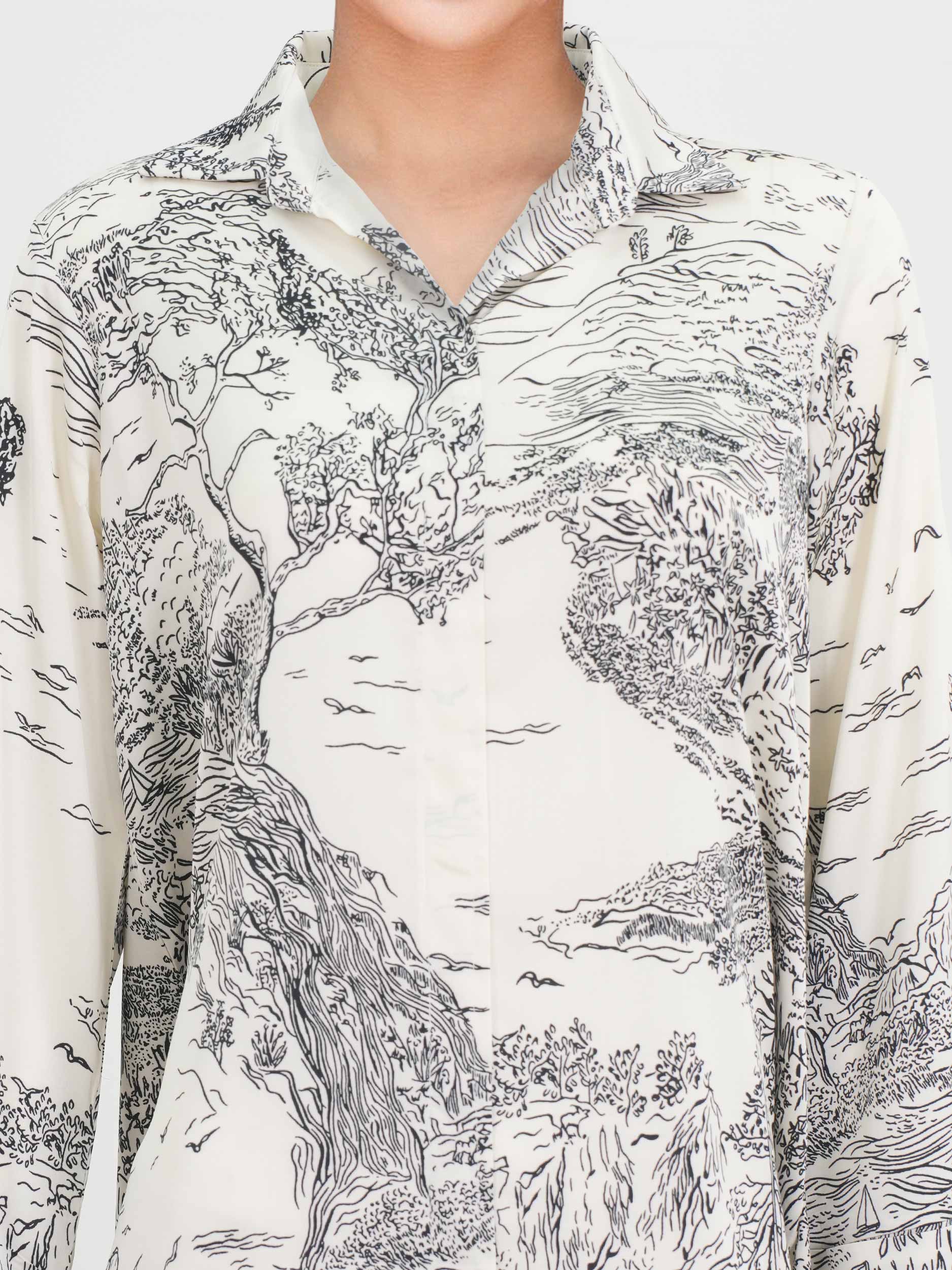 Silk Shirt (Pret) - Image 3