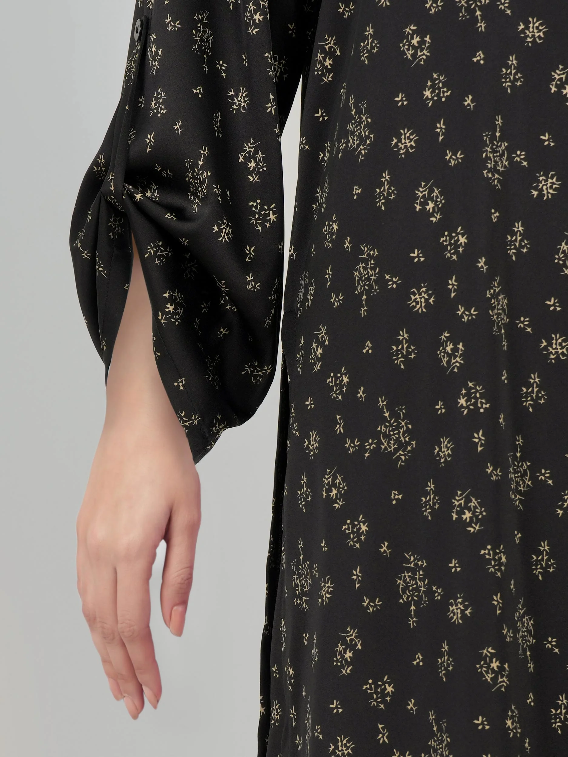 2 Piece Silk Suit- Embellished (Pret) - Image 5