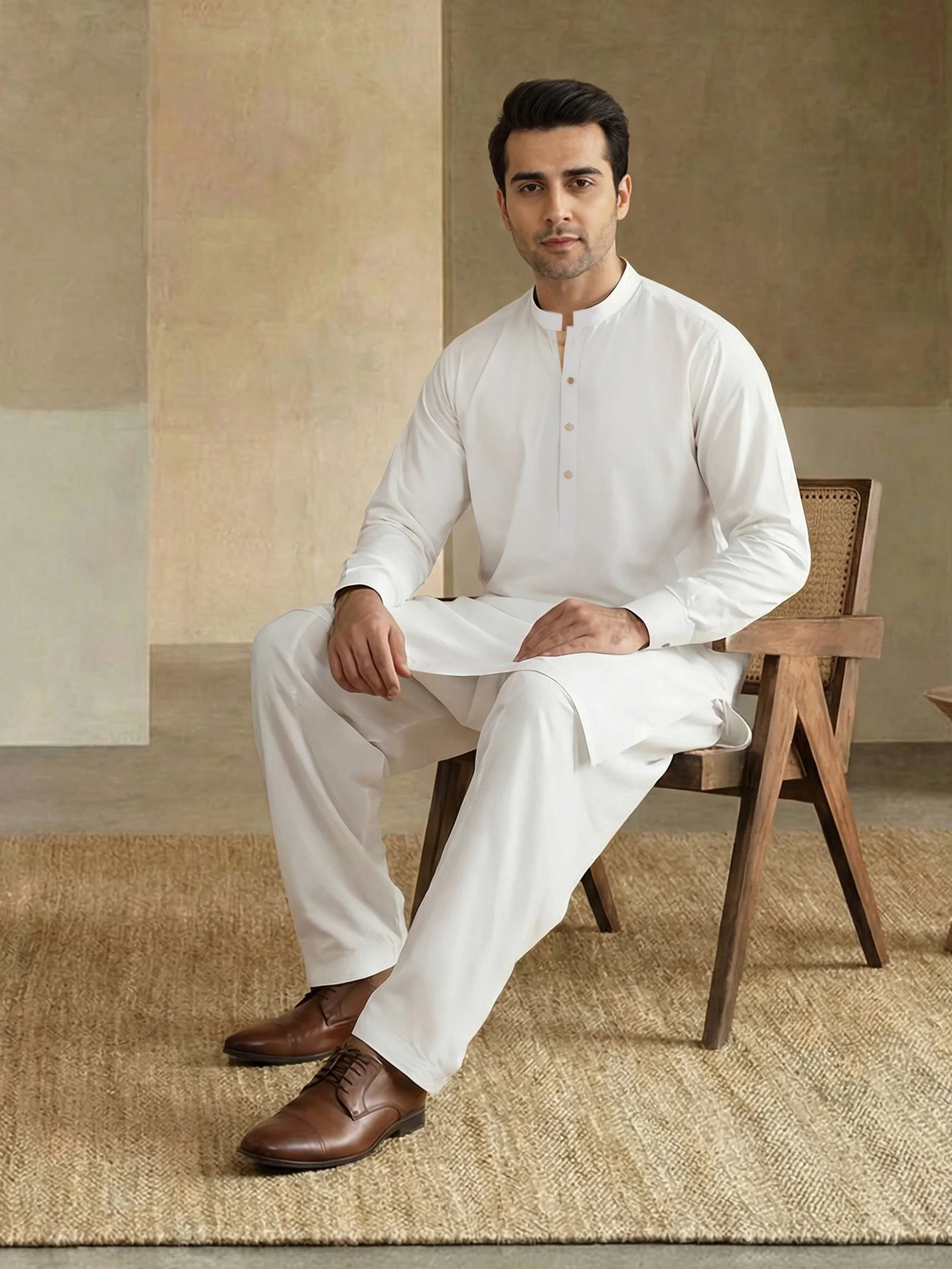 Cotton Suit - Image 2