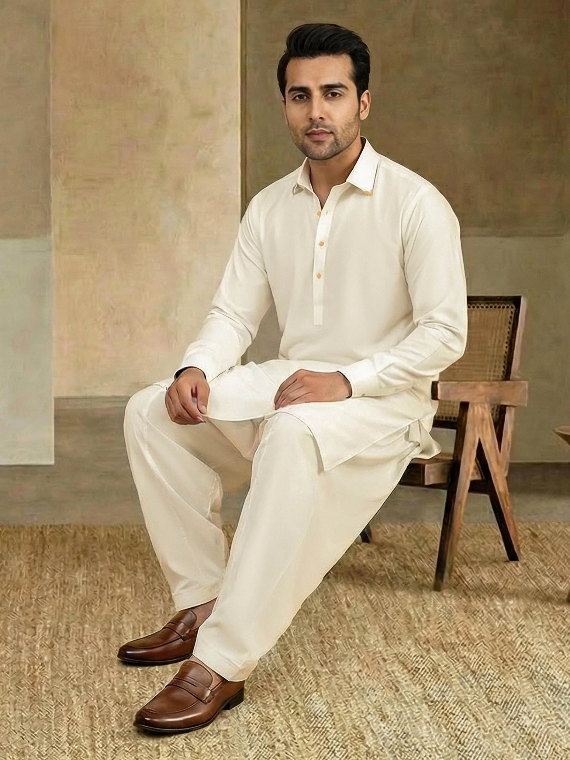 Cotton Suit - Image 2