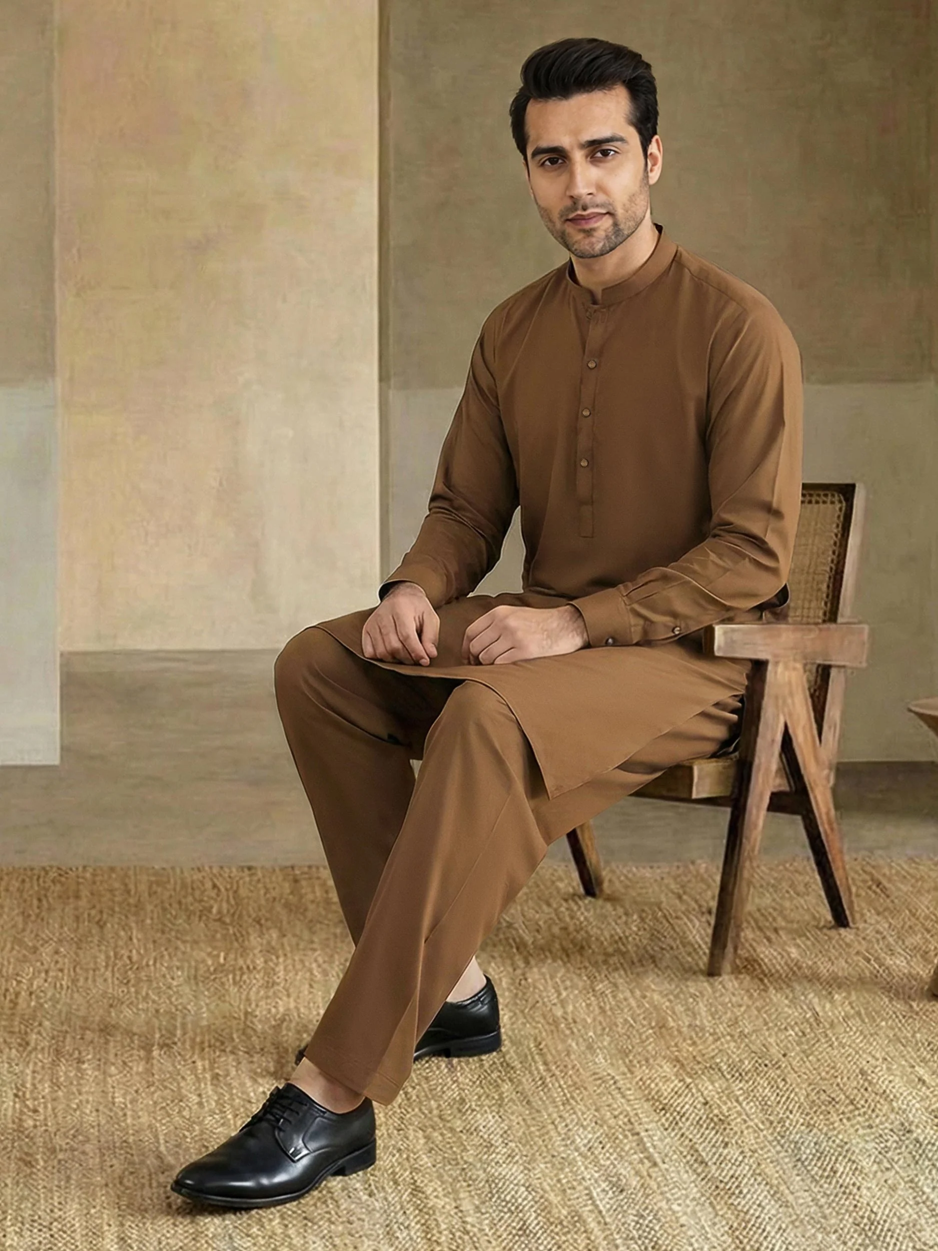 Cotton Suit - Image 2