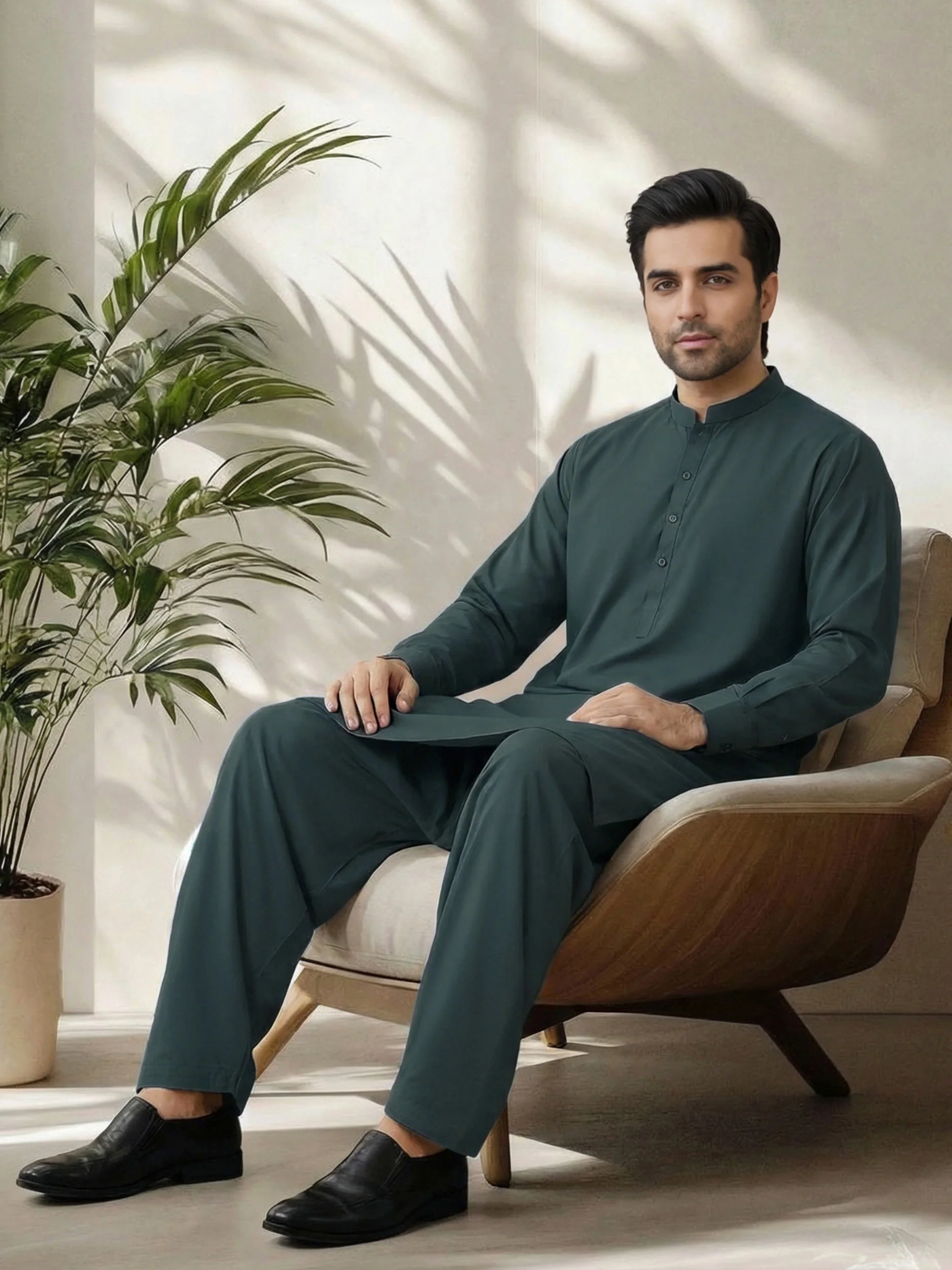 Cotton Suit - Image 2