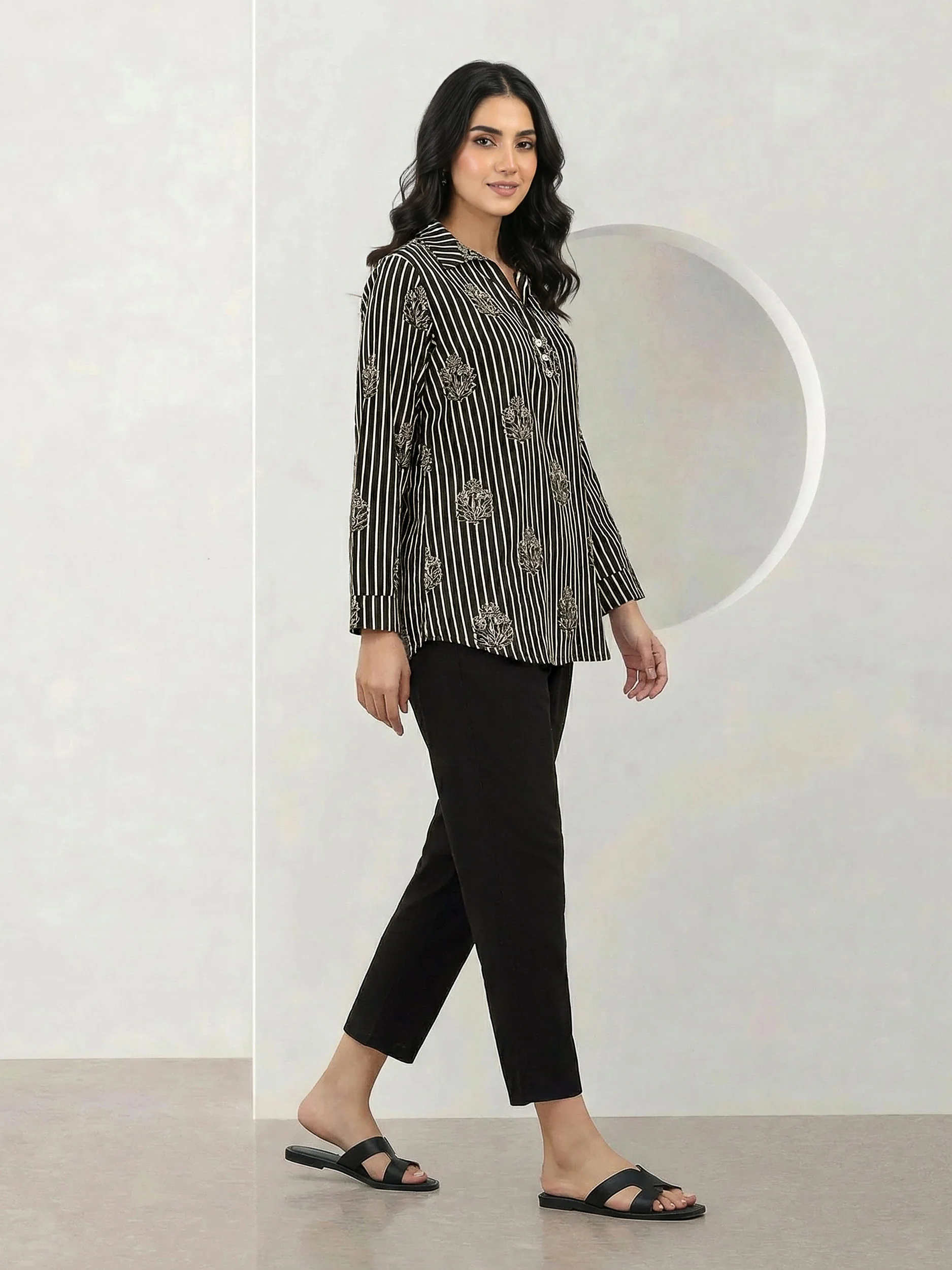 Viscose Slub Kurti (Pret) - Image 2
