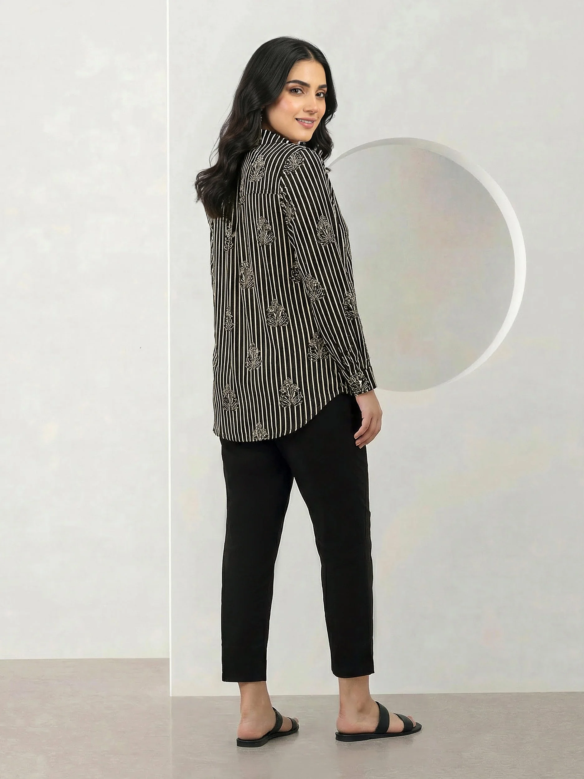 Viscose Slub Kurti (Pret) - Image 3