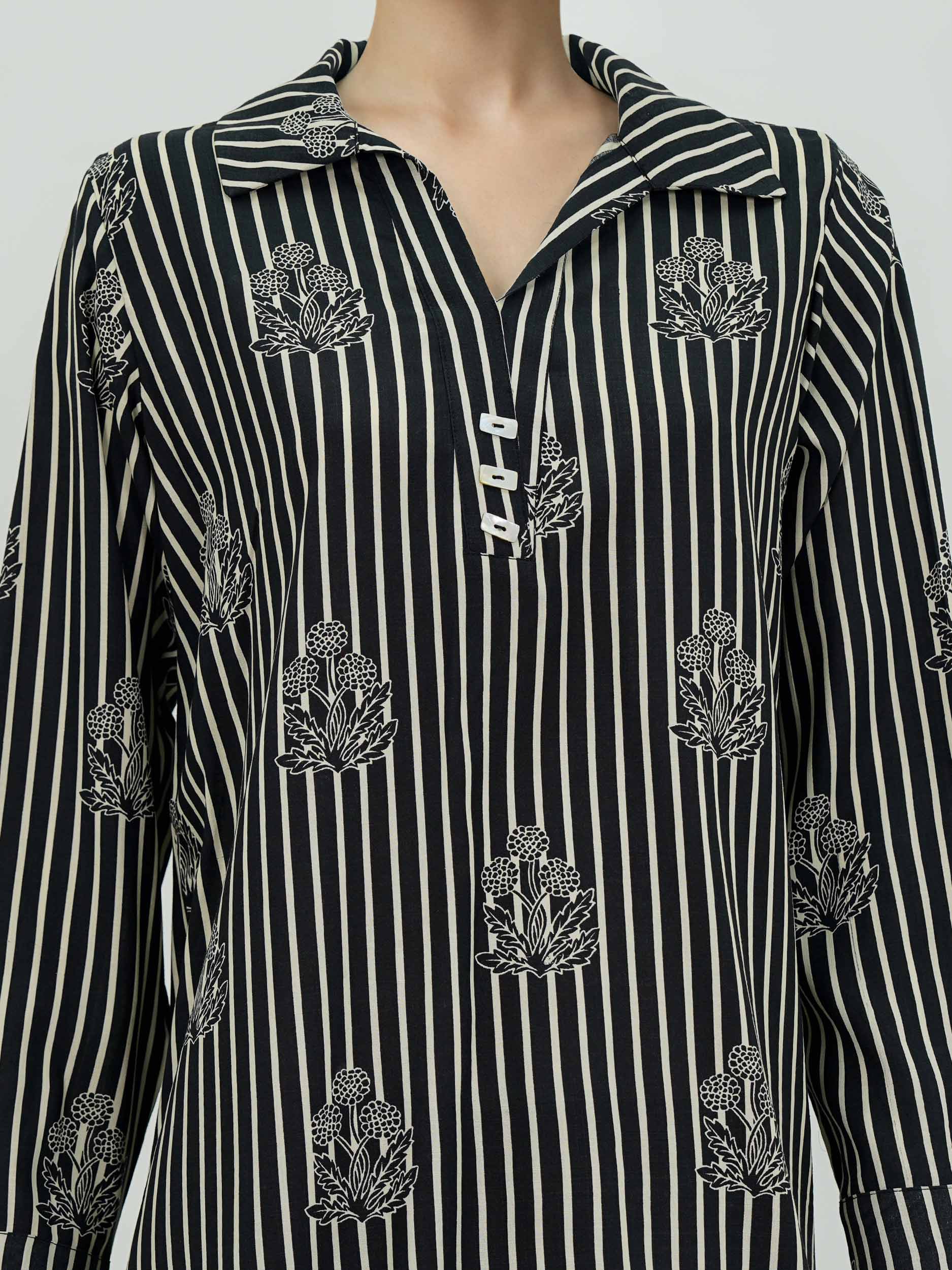 Viscose Slub Kurti (Pret) - Image 4