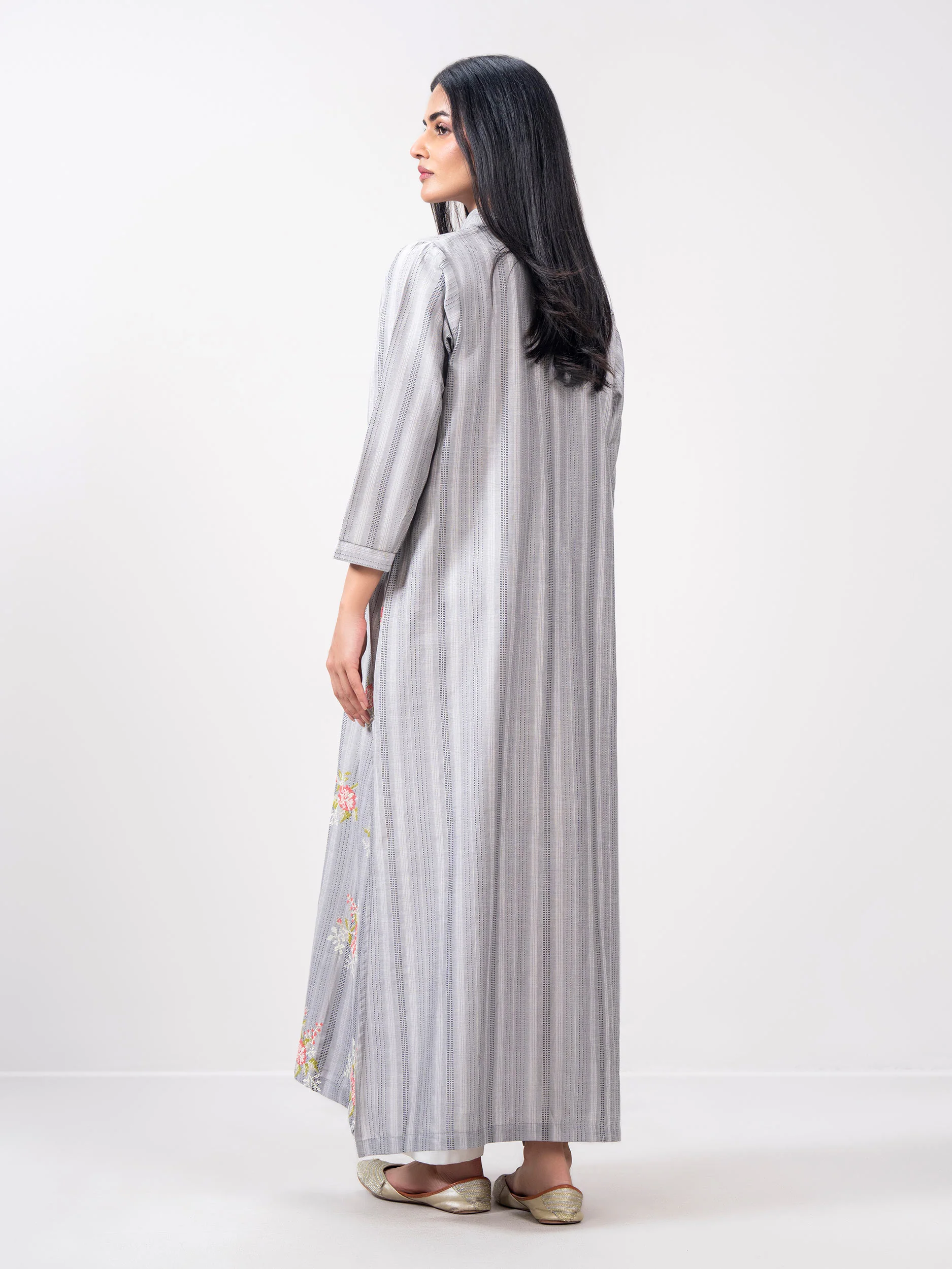 Yarn Dyed Shirt- Embroidered (Pret) - Image 3