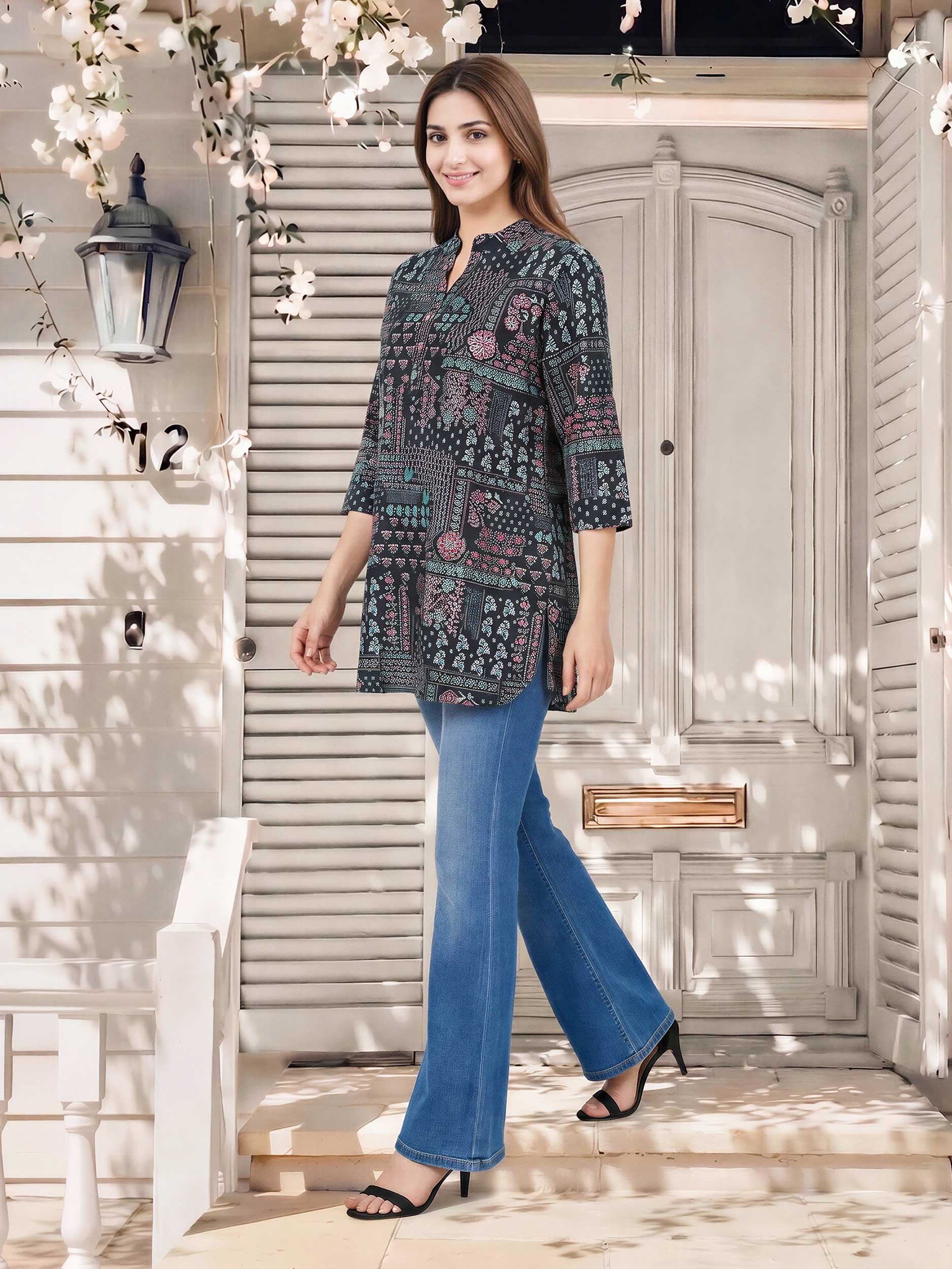 Lawn Kurti (Pret) - Image 2