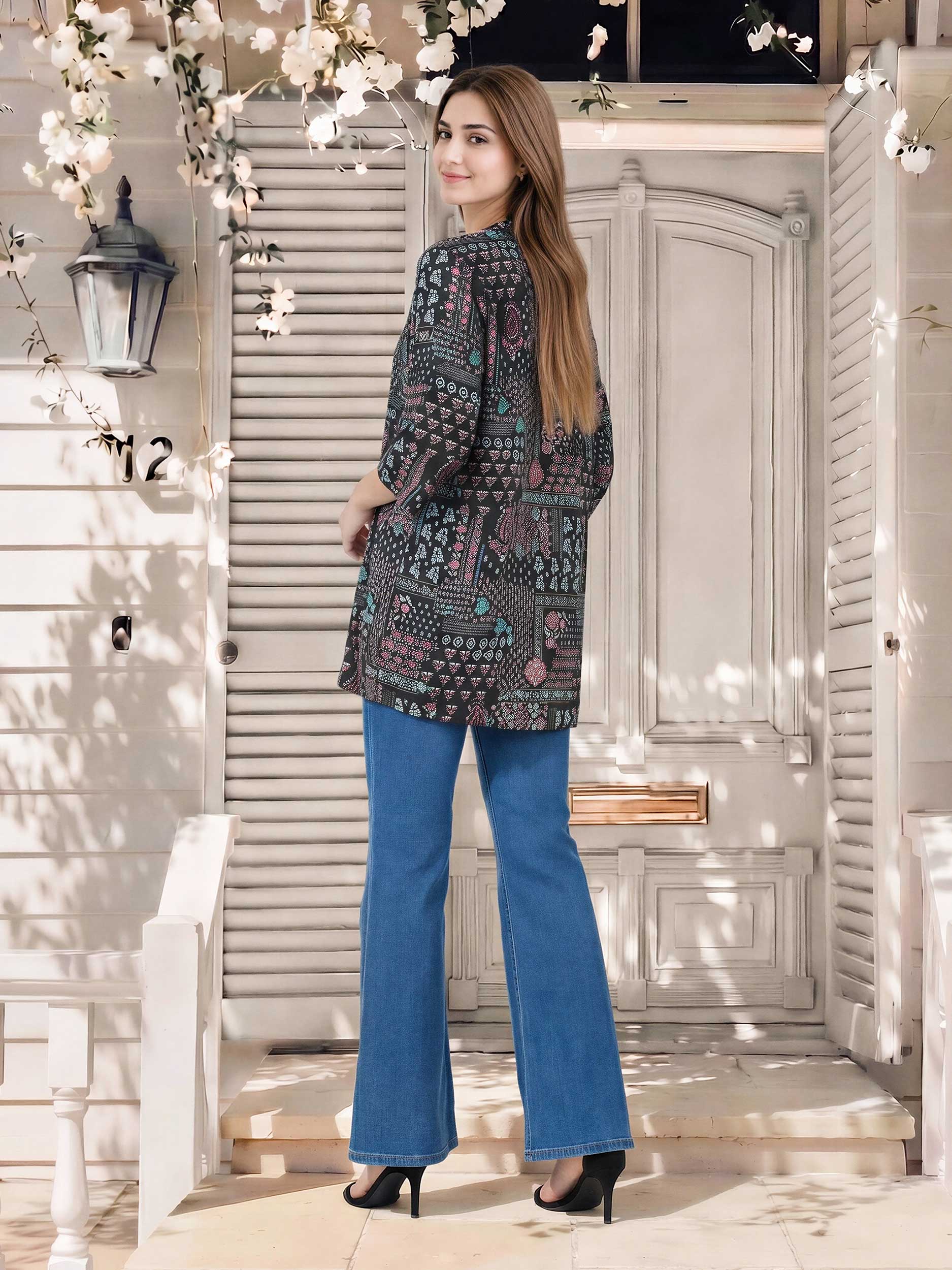 Lawn Kurti (Pret) - Image 3