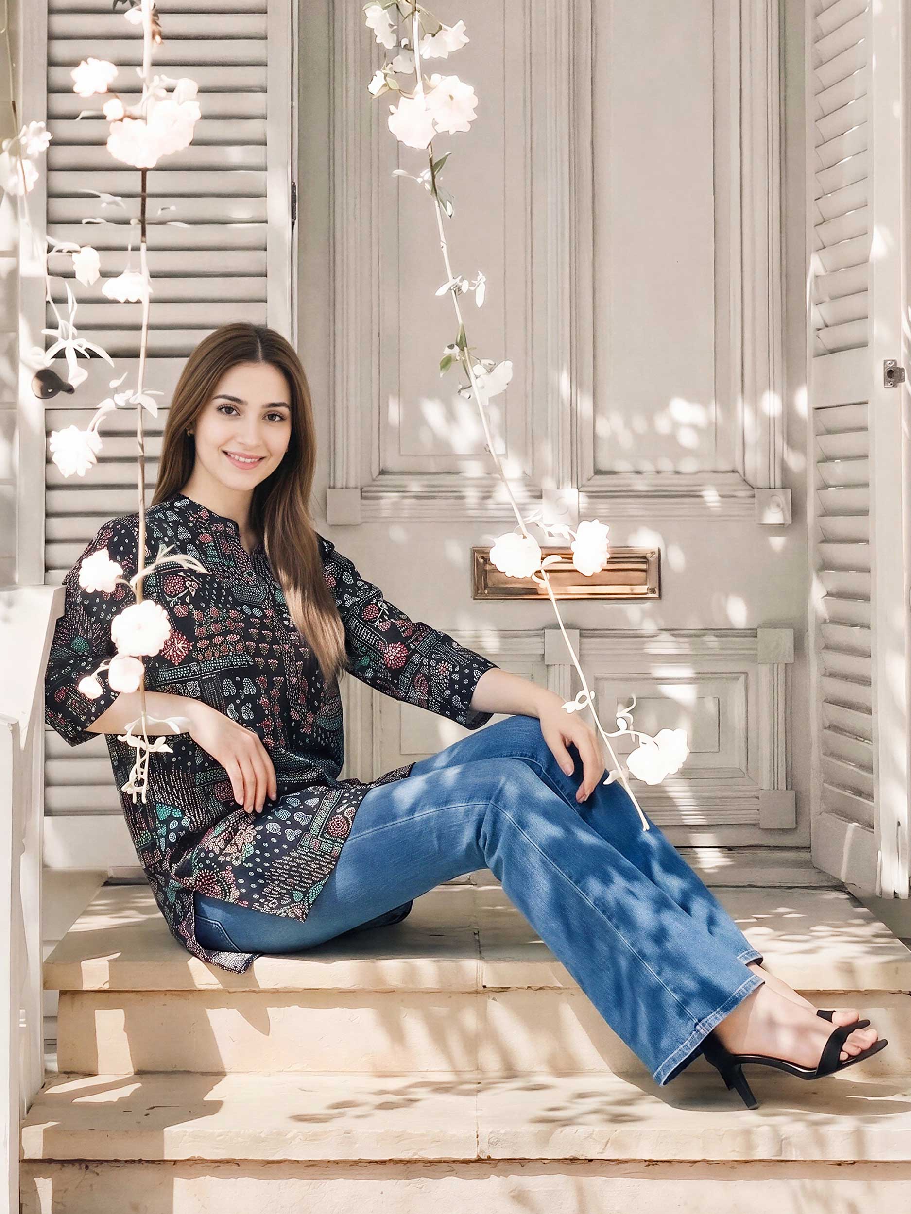 Lawn Kurti (Pret) - Image 4