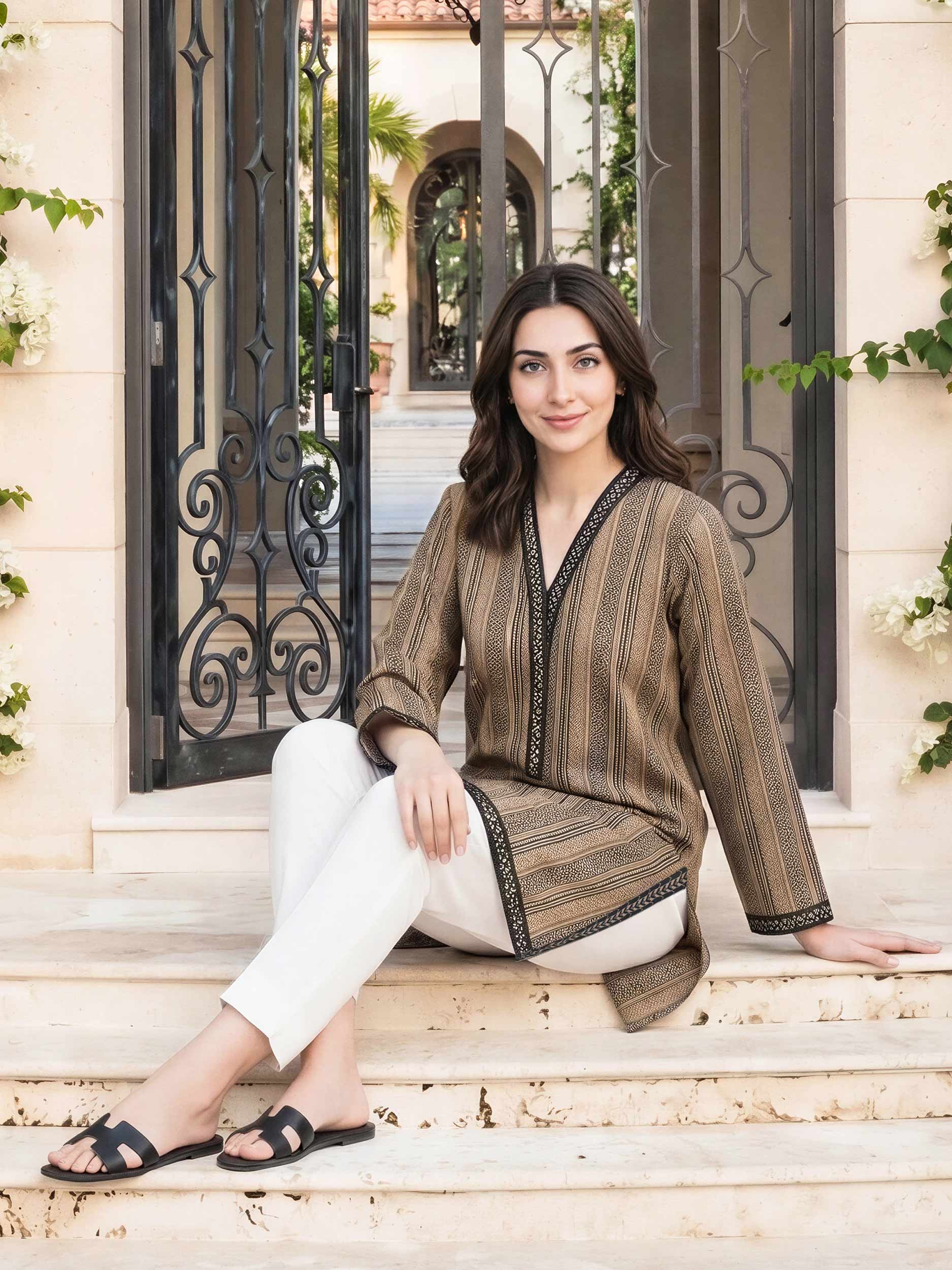 Cambric Kurti (Pret) - Image 4