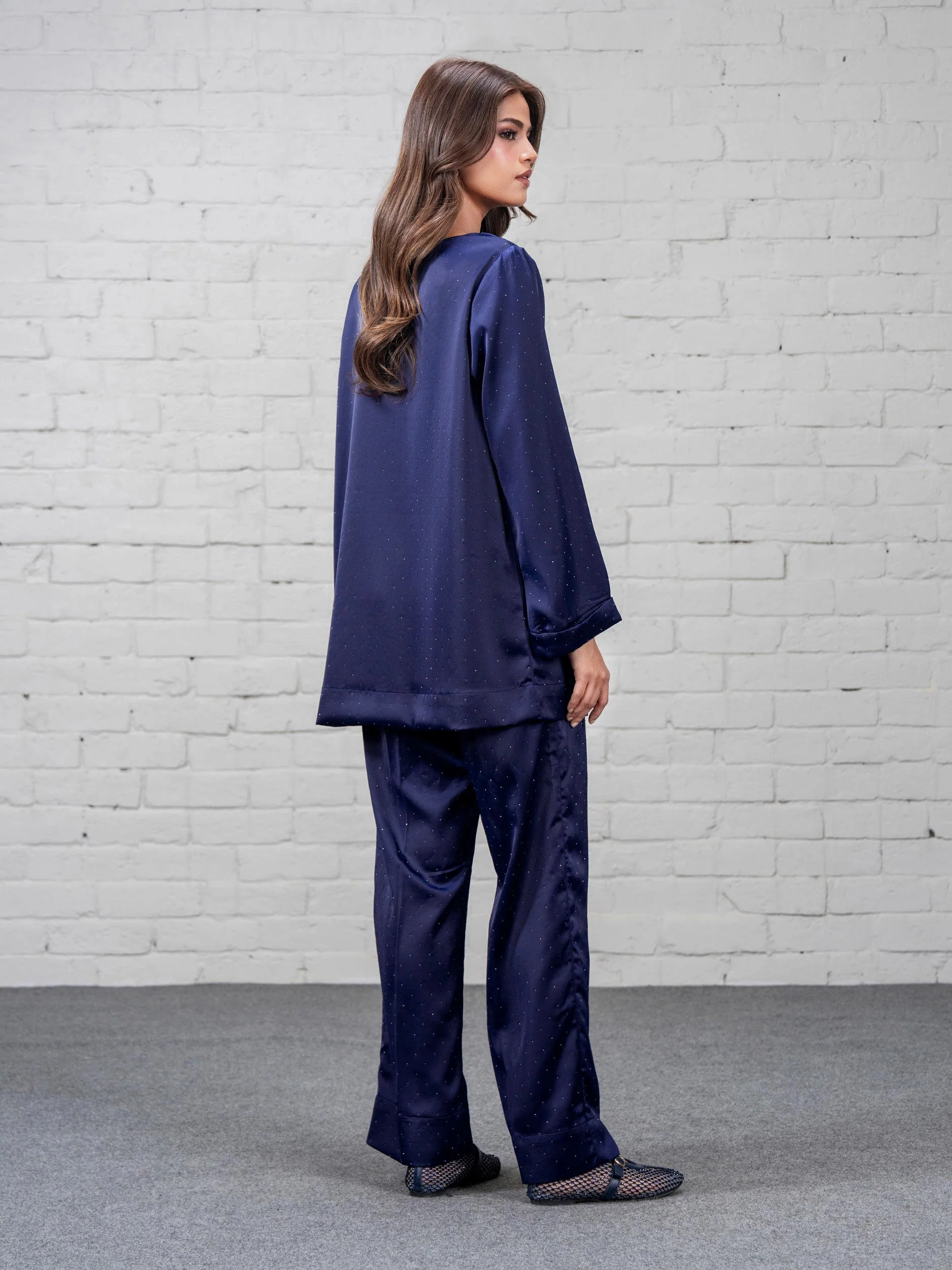 Premium Silk Co-ord set- Embellished - Image 3