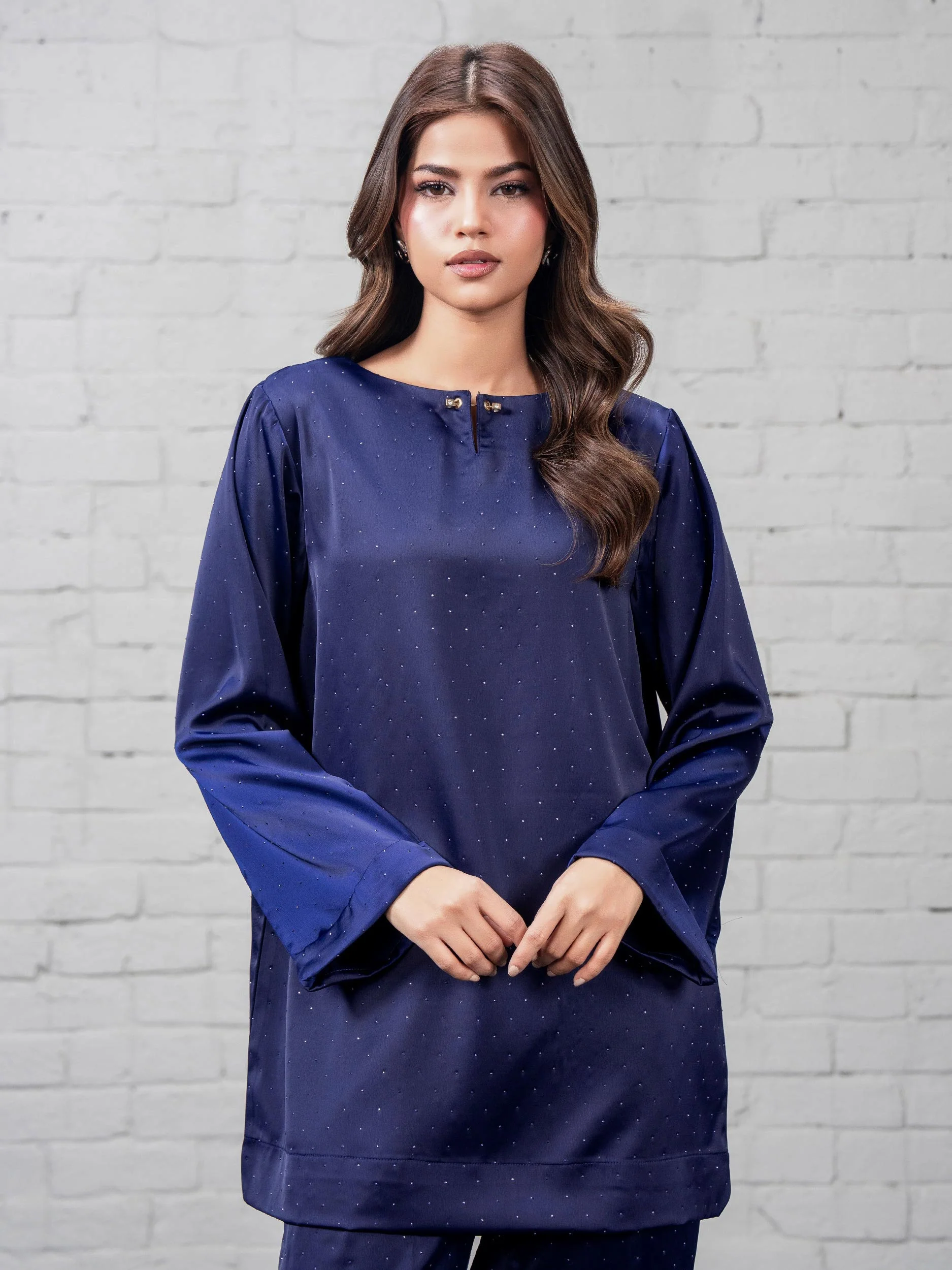 Premium Silk Co-ord set- Embellished - Image 4