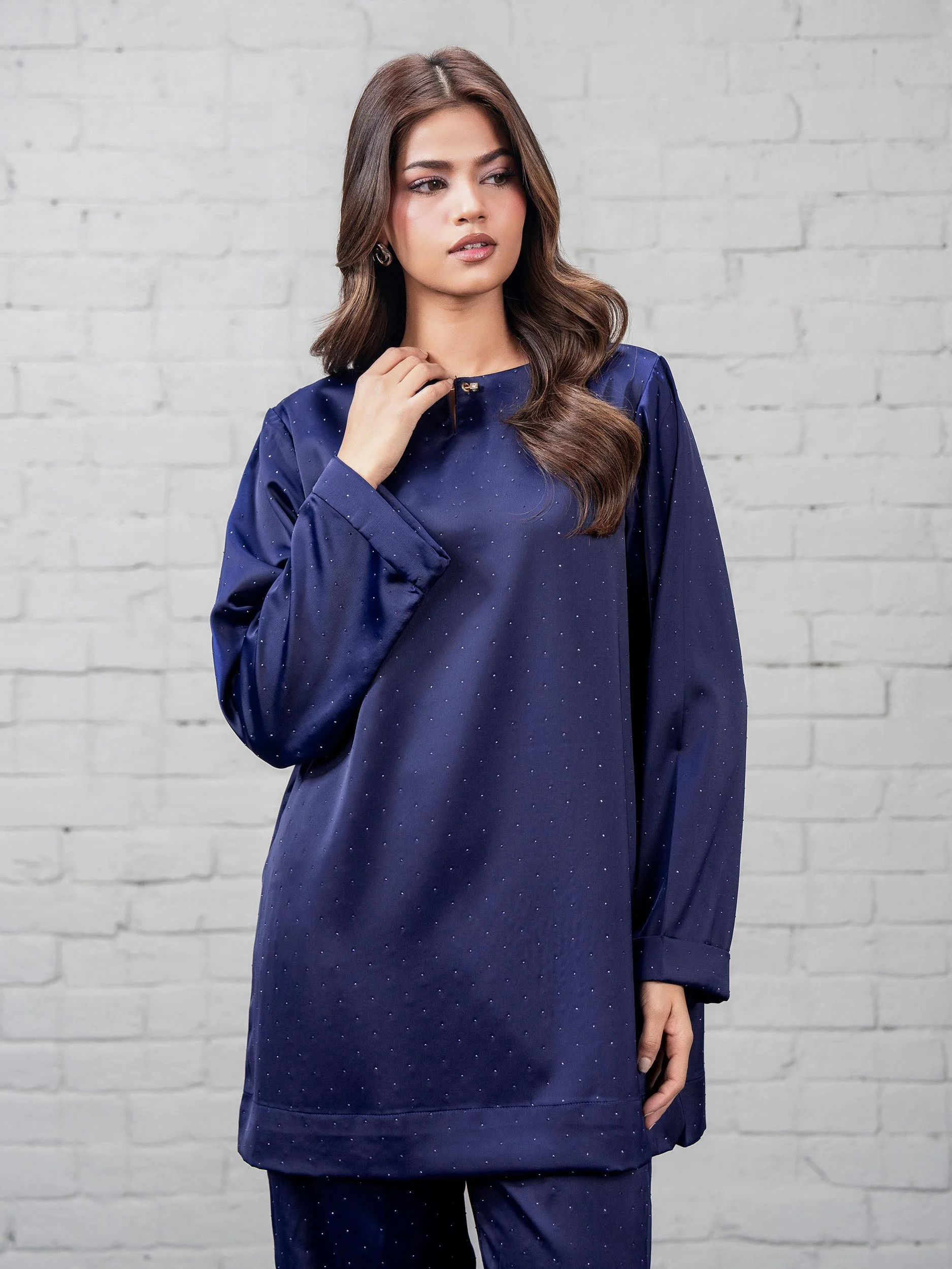 Premium Silk Co-ord set- Embellished - Image 5