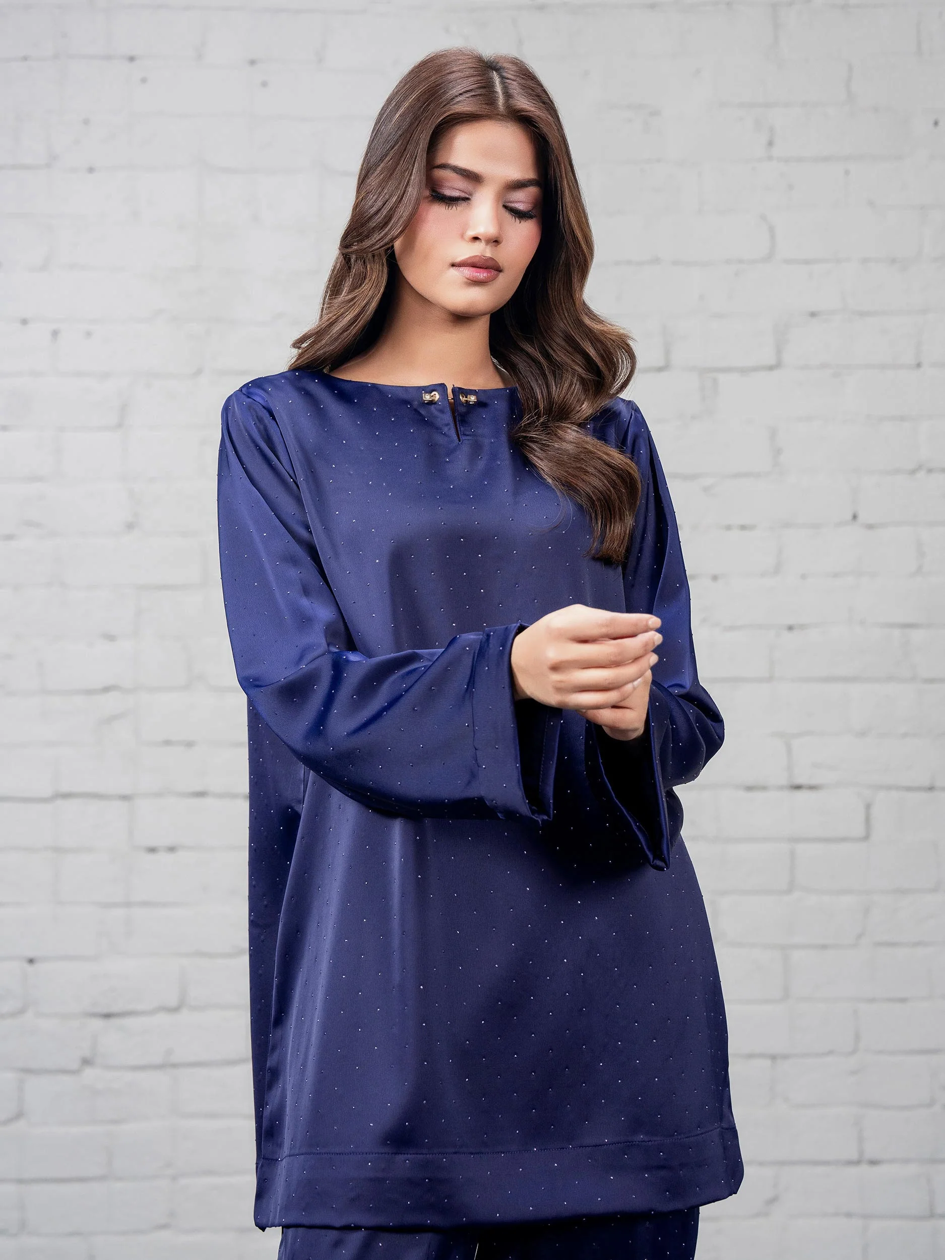 Premium Silk Co-ord set- Embellished - Image 6