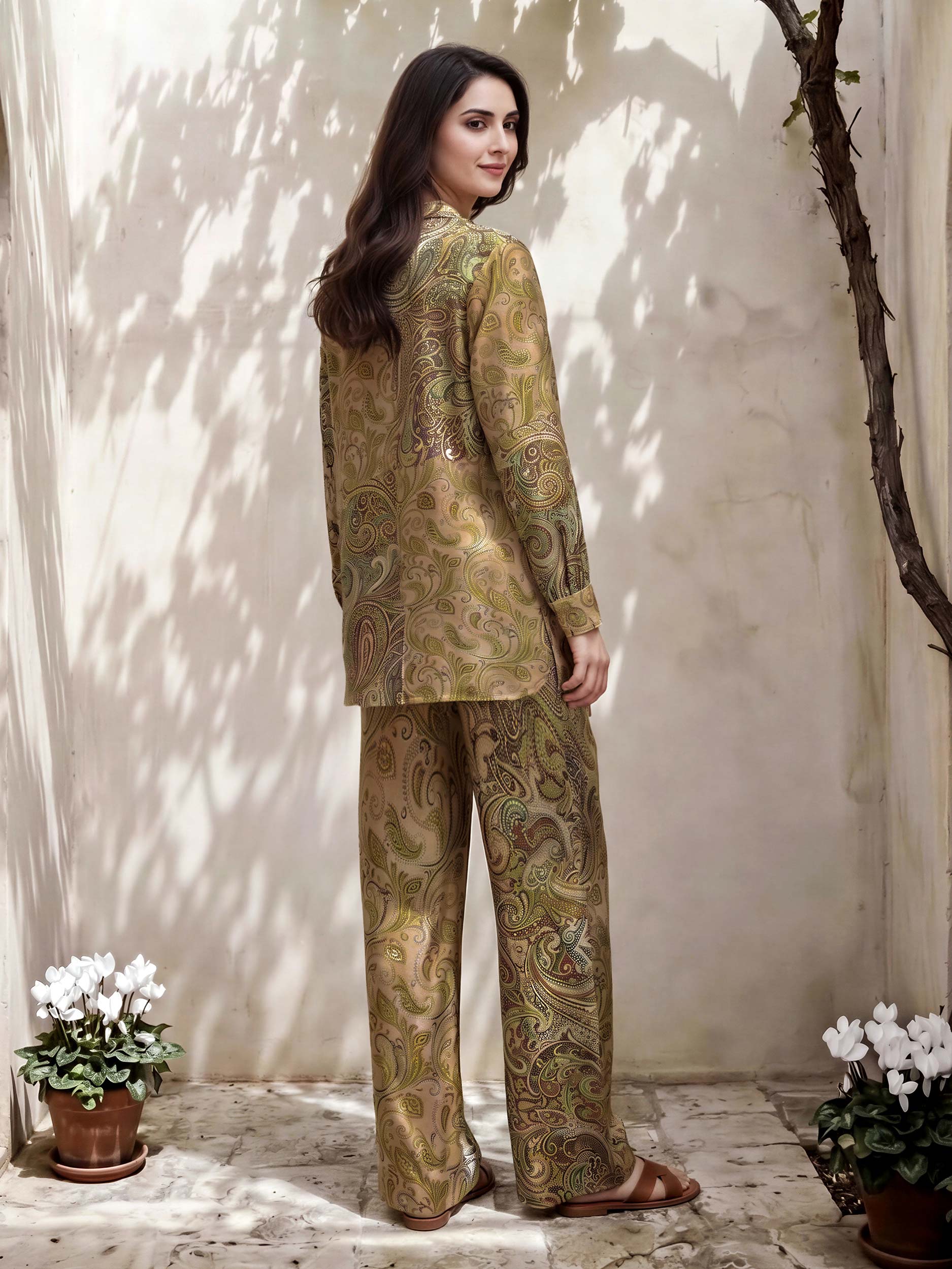 Silk Co-ord Set - Image 2