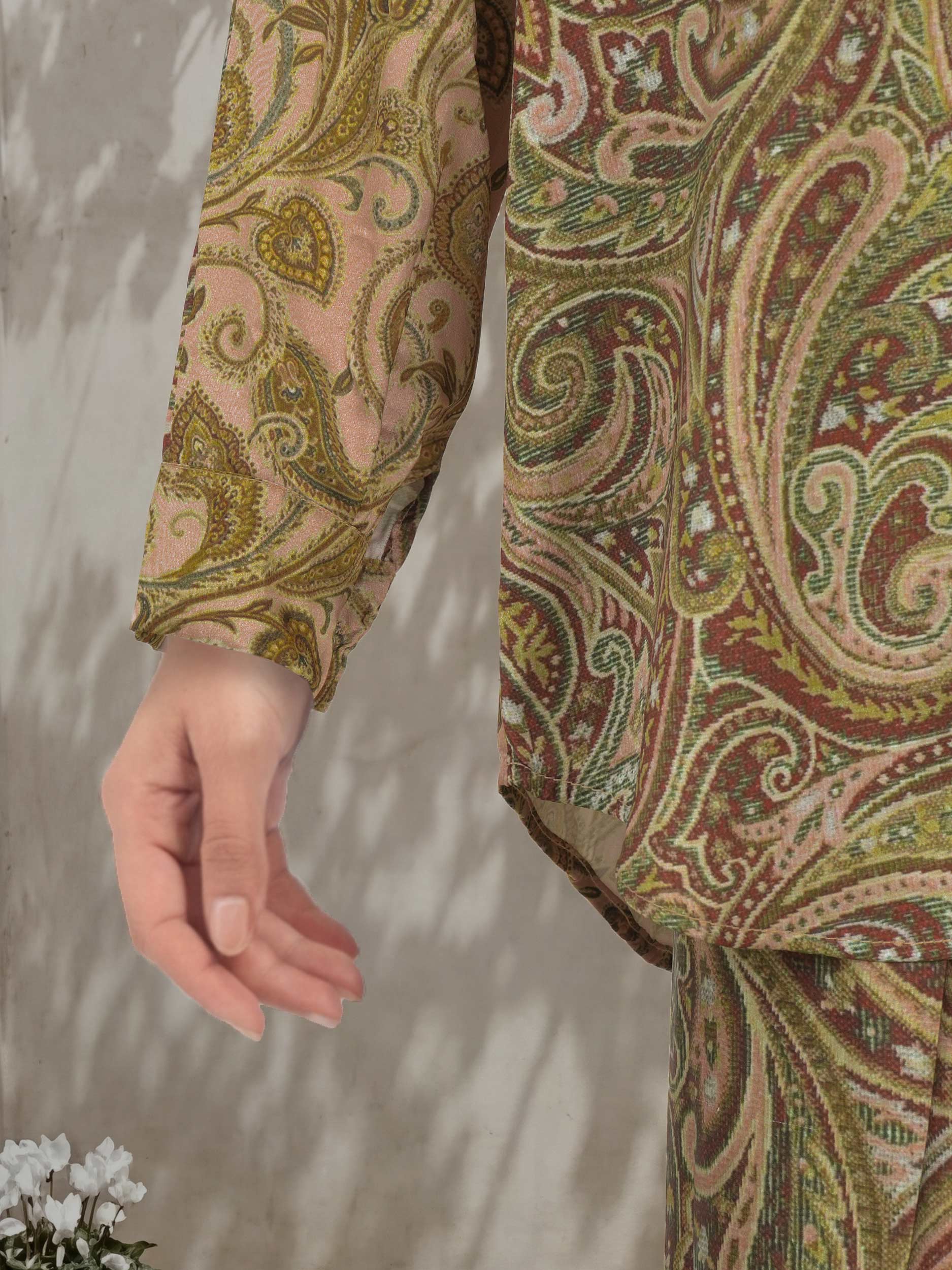 Silk Co-ord Set - Image 5