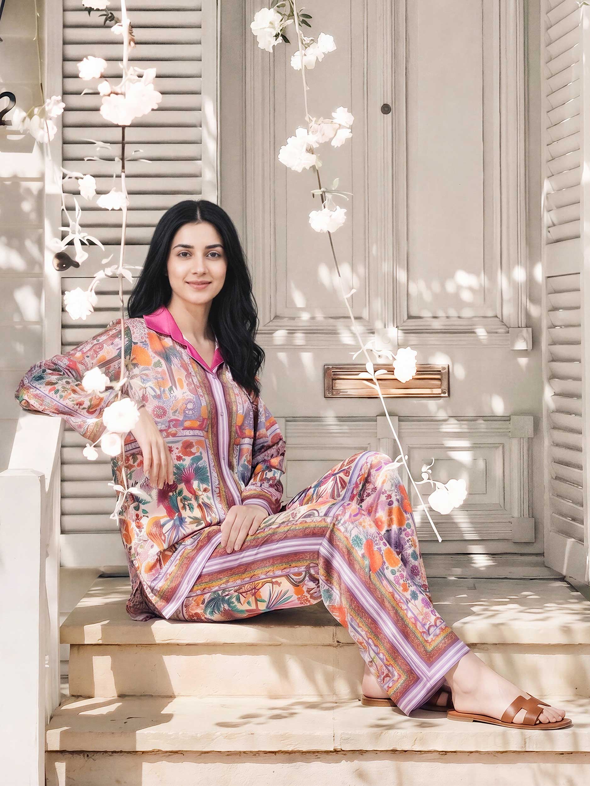 Silk Co-ord Set - Image 4