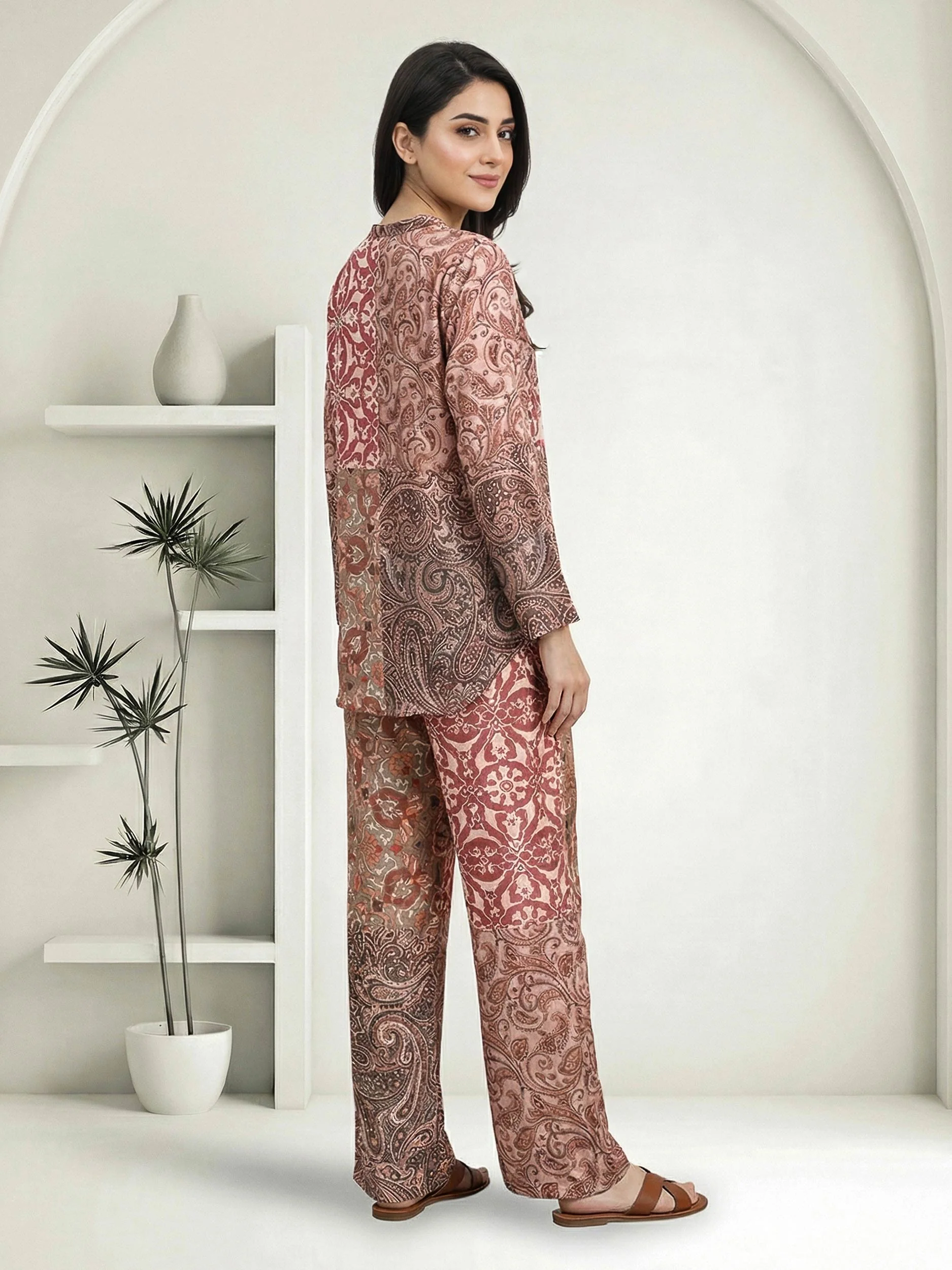 Silk Co-ord set - Image 3