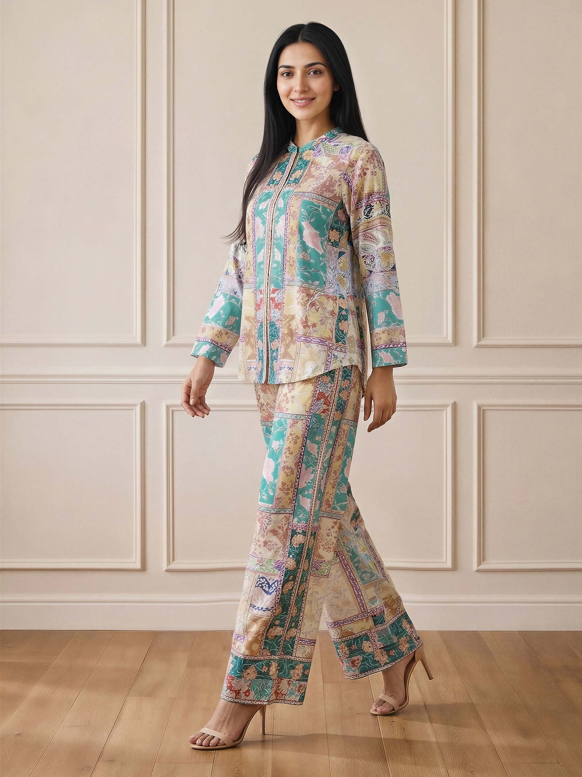 Silk Co-ord Set - Image 2