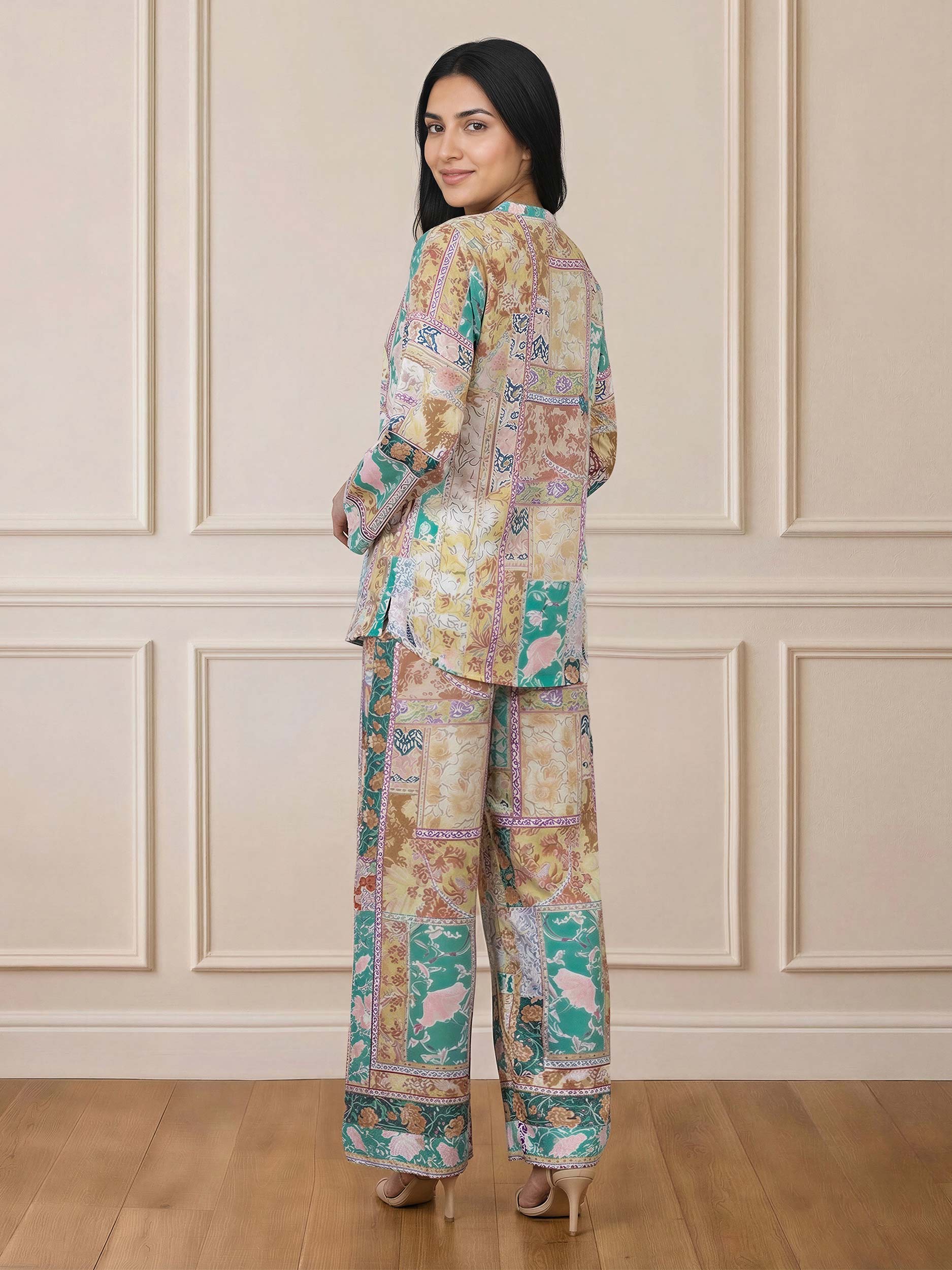 Silk Co-ord Set - Image 3